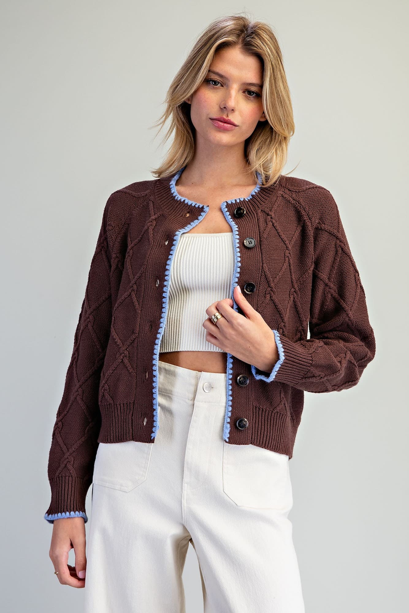 SJH15882 - FROSTED MOCHA