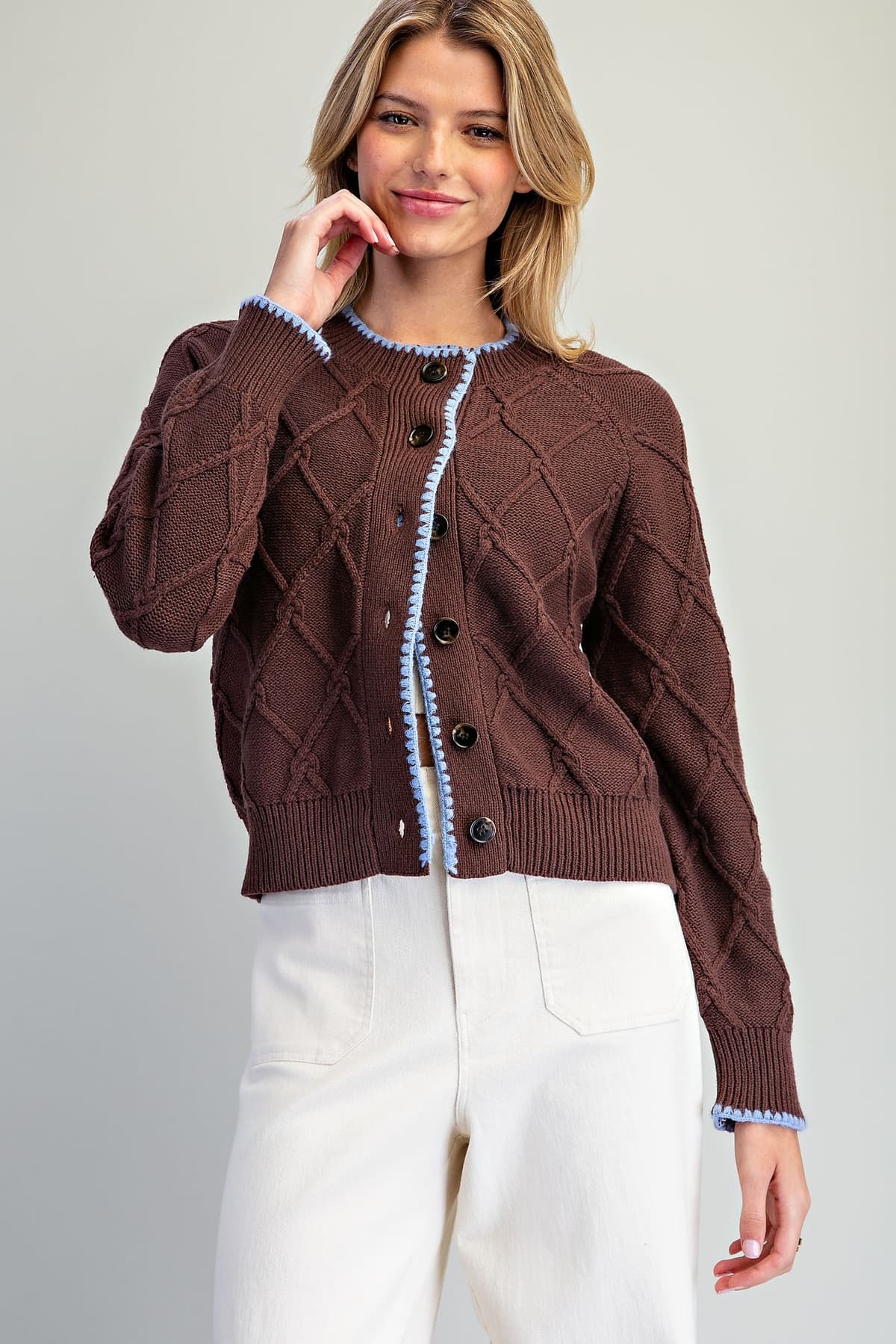 SJH15882 - FROSTED MOCHA