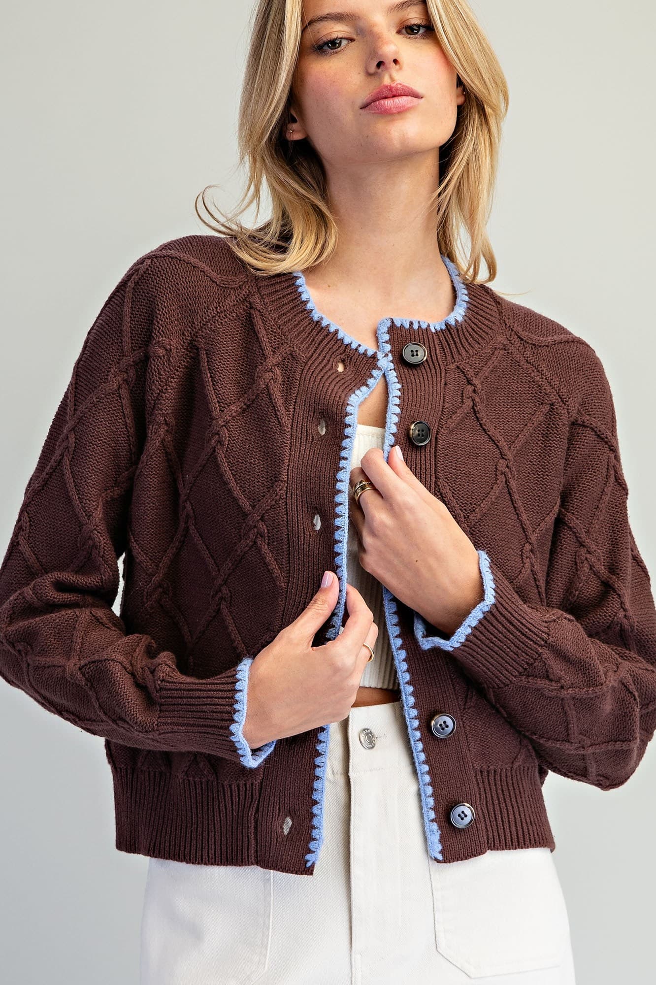 SJH15882 - FROSTED MOCHA