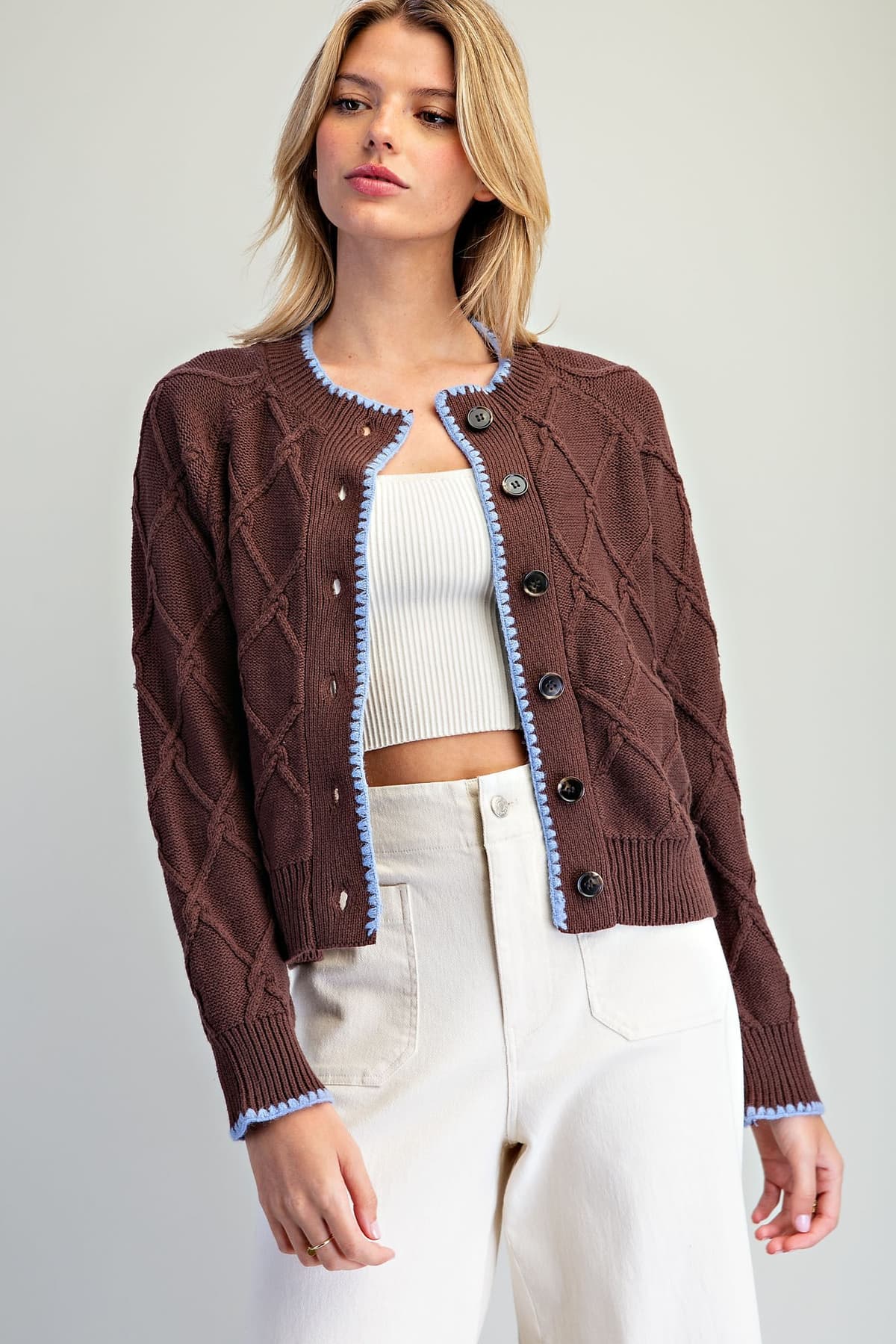 SJH15882 - FROSTED MOCHA