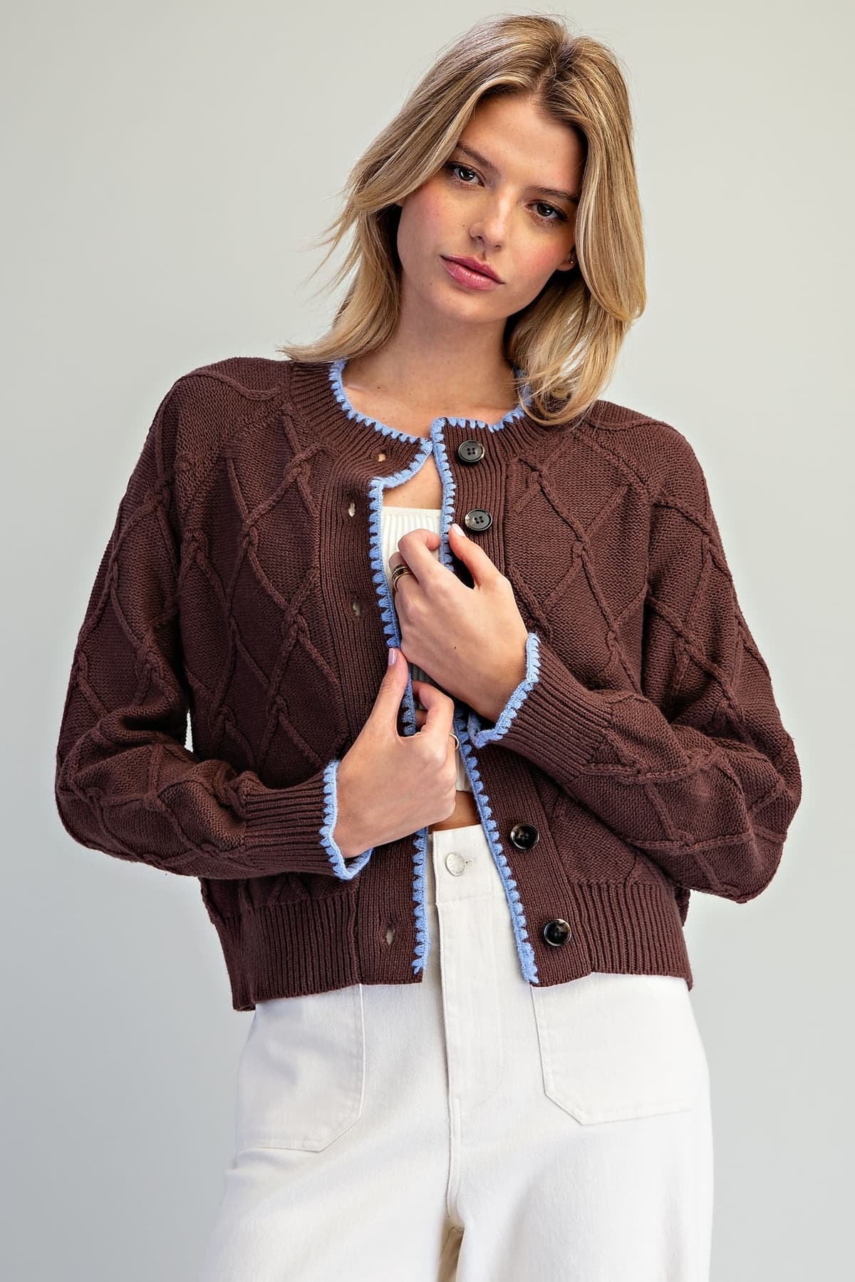SJH15882 - FROSTED MOCHA