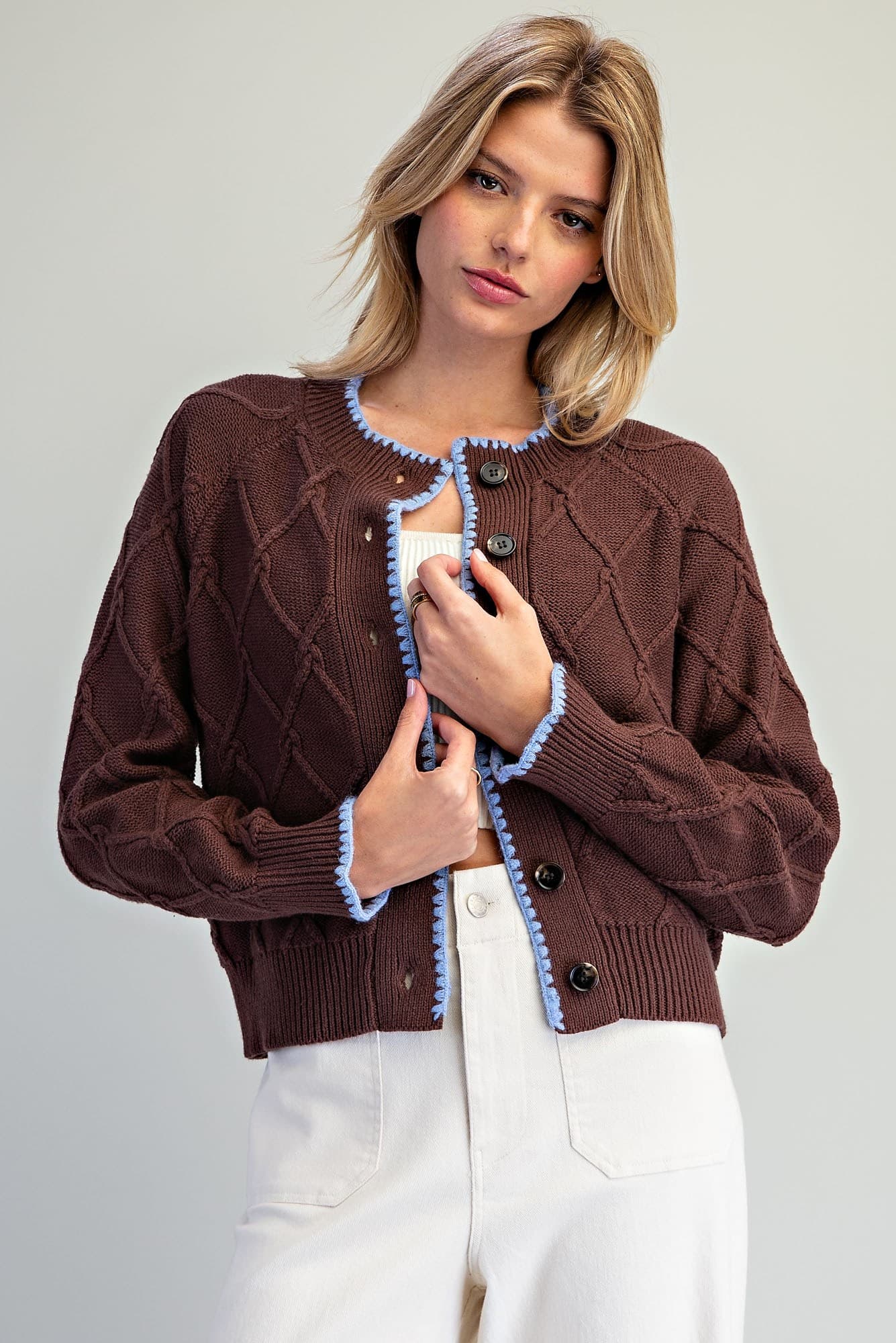 SJH15882 - FROSTED MOCHA