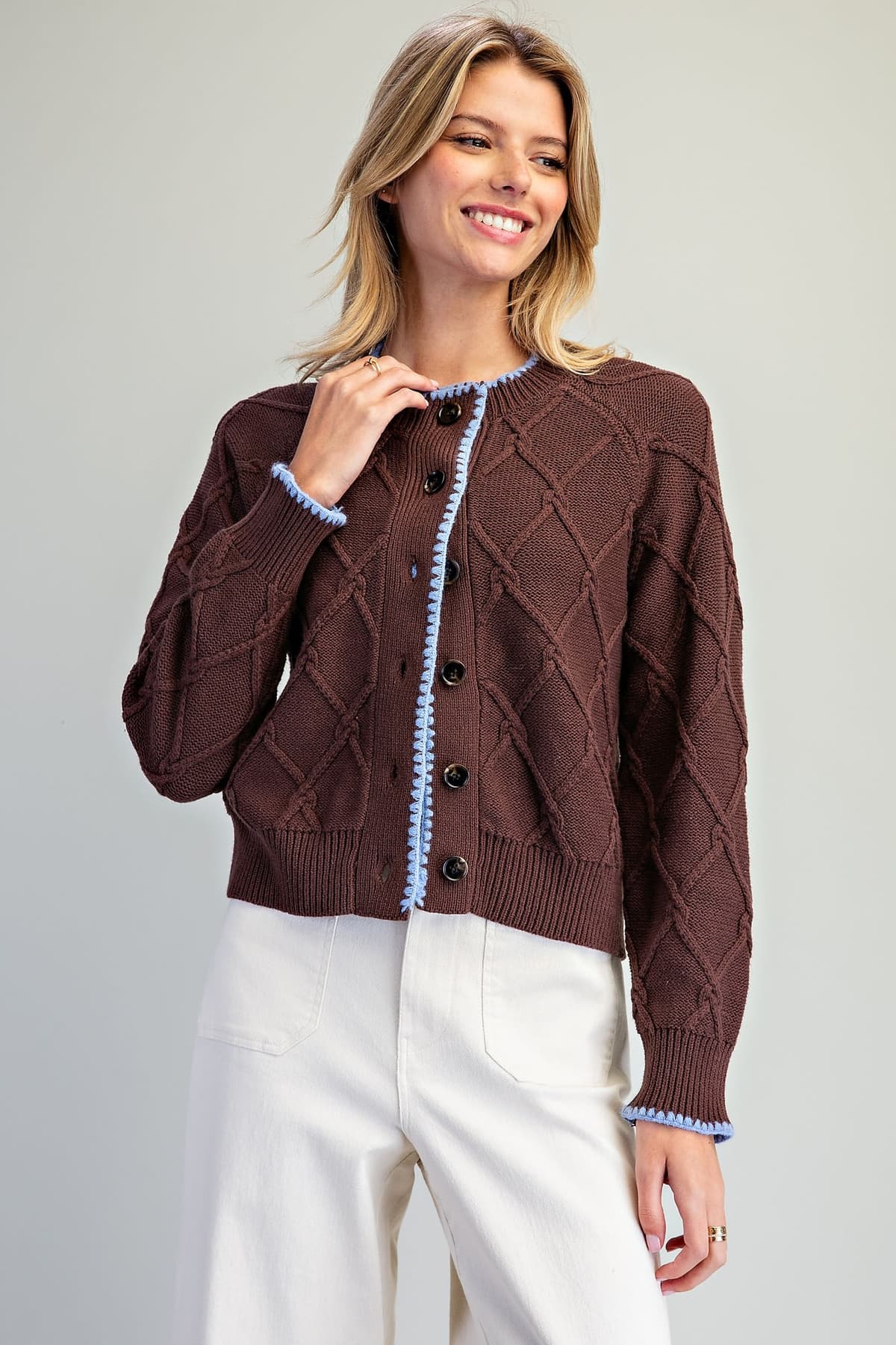 SJH15882 - FROSTED MOCHA