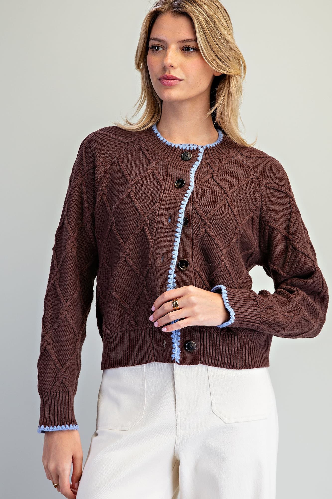 SJH15882 - FROSTED MOCHA