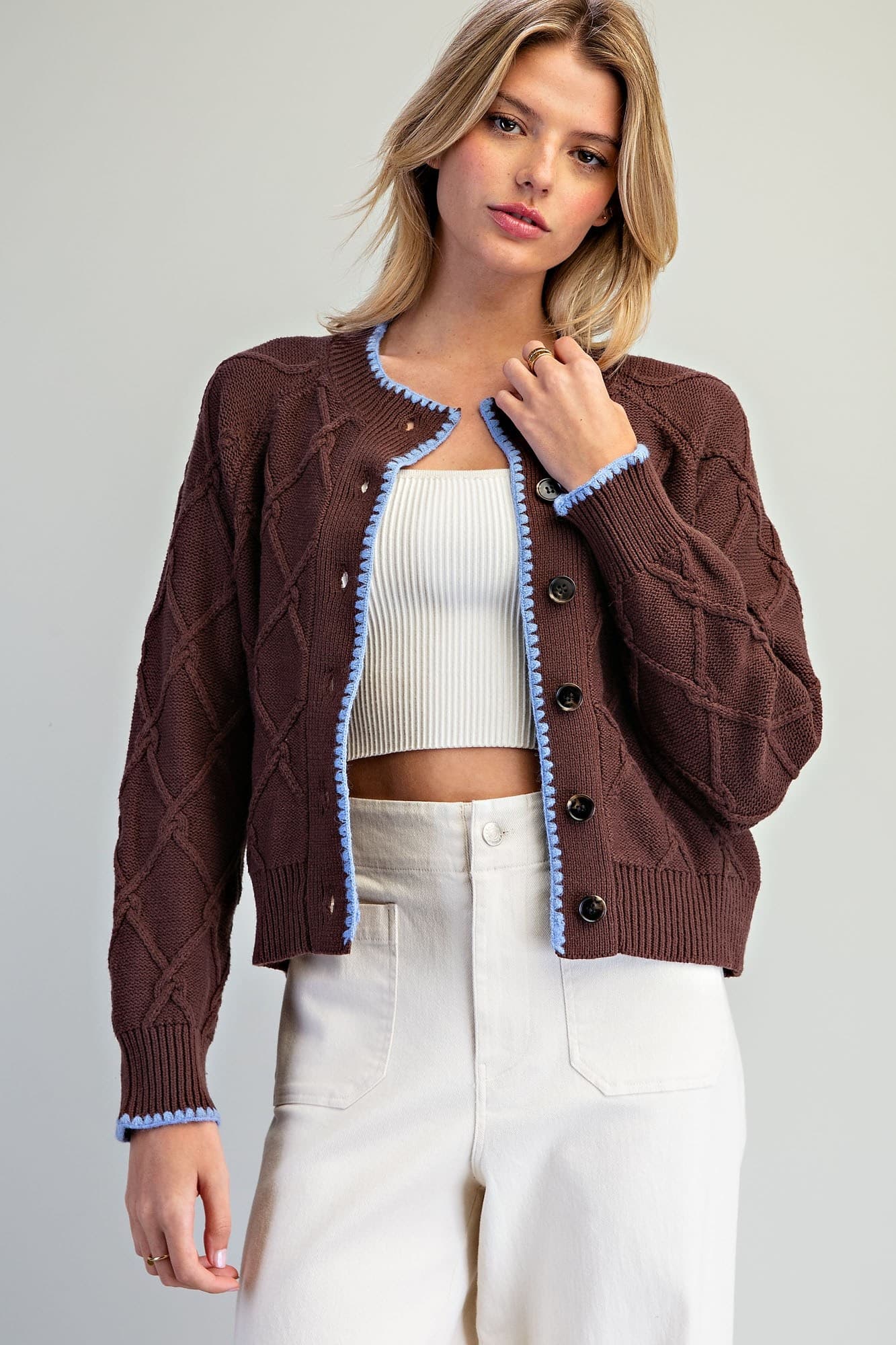 SJH15882 - FROSTED MOCHA
