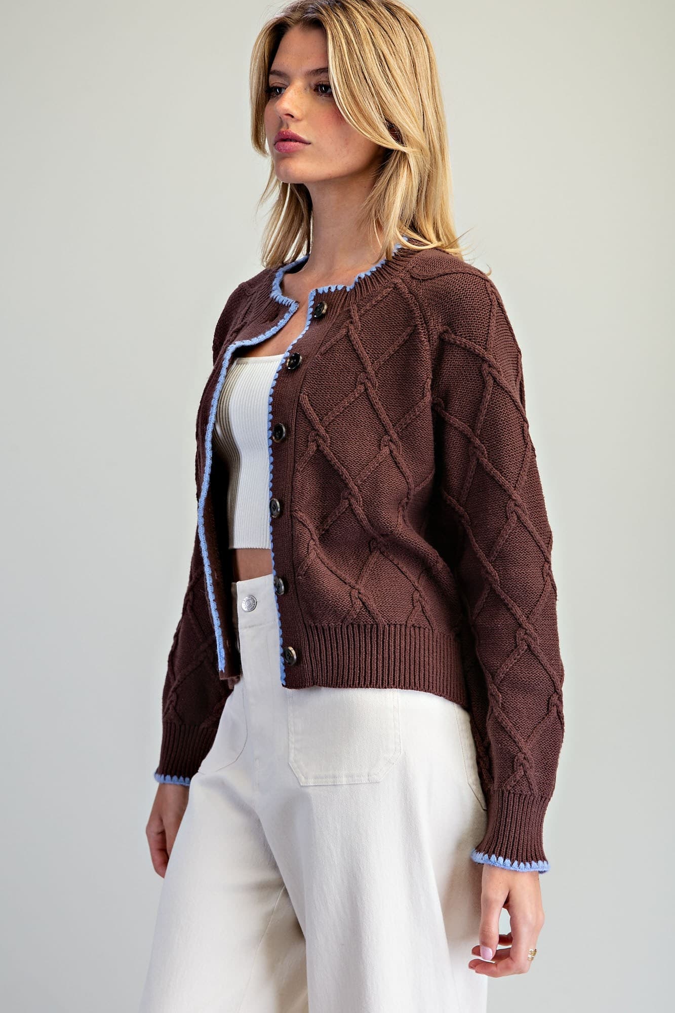 SJH15882 - FROSTED MOCHA
