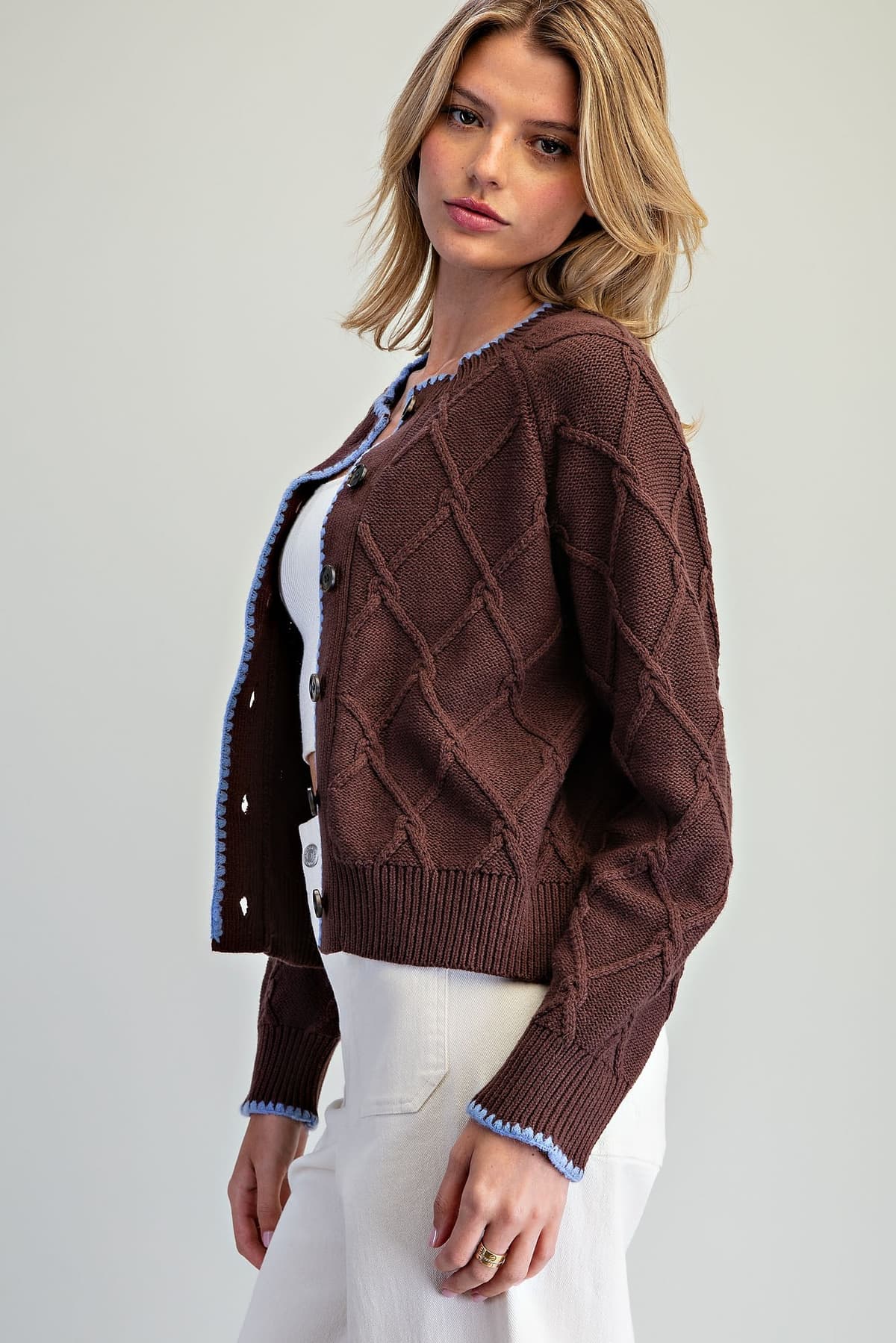 SJH15882 - FROSTED MOCHA