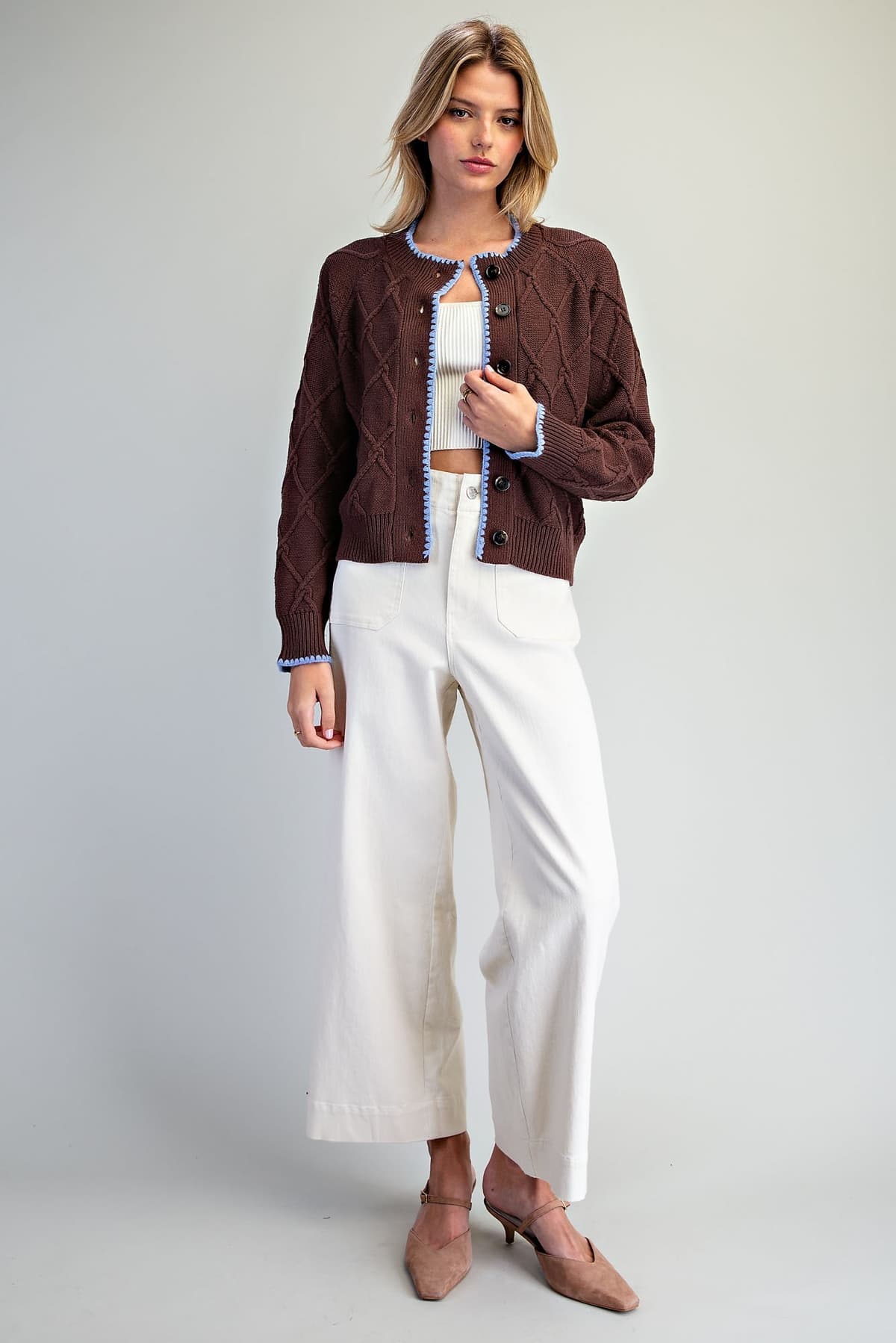 SJH15882 - FROSTED MOCHA