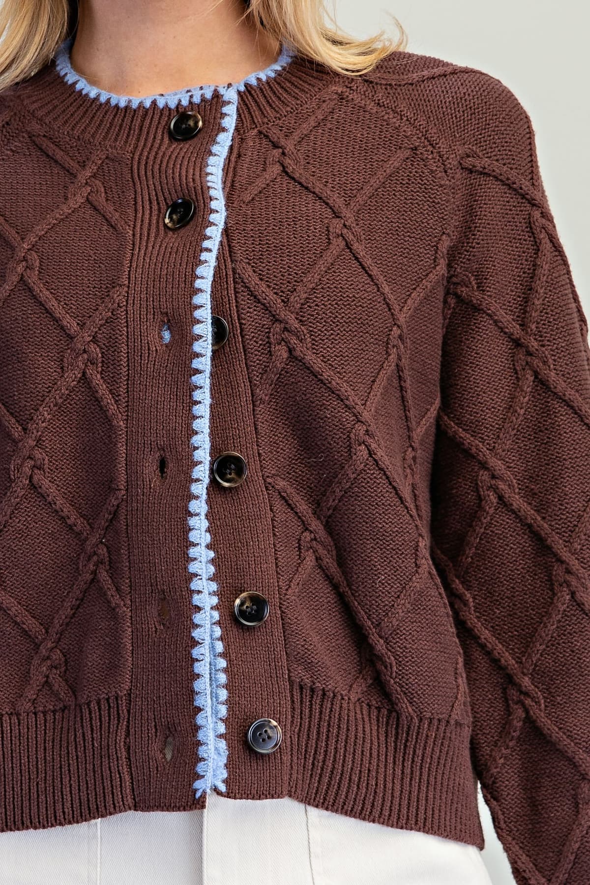 SJH15882 - FROSTED MOCHA