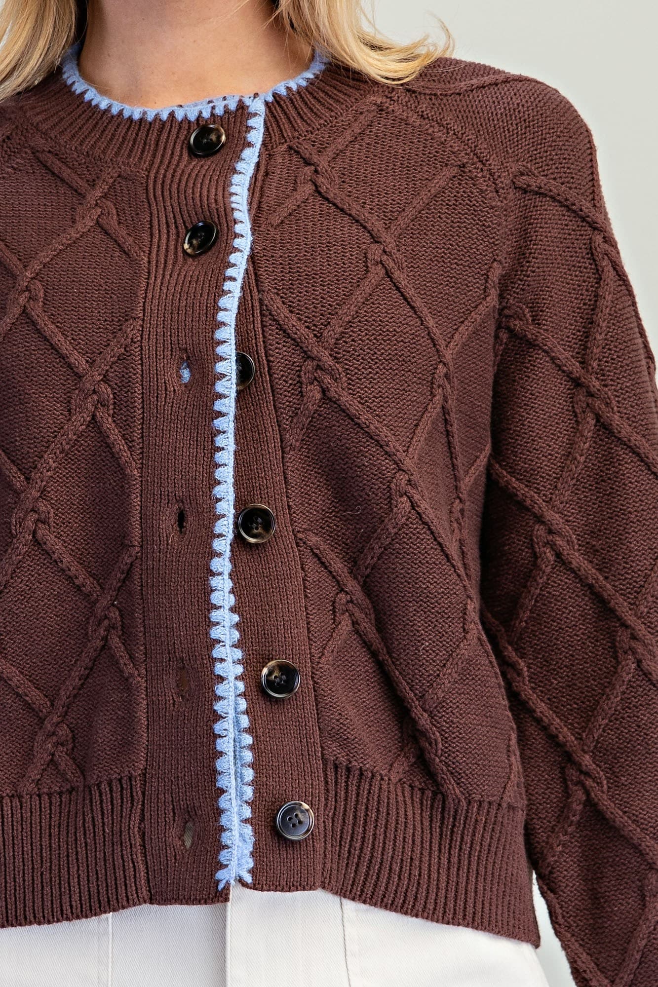 SJH15882 - FROSTED MOCHA