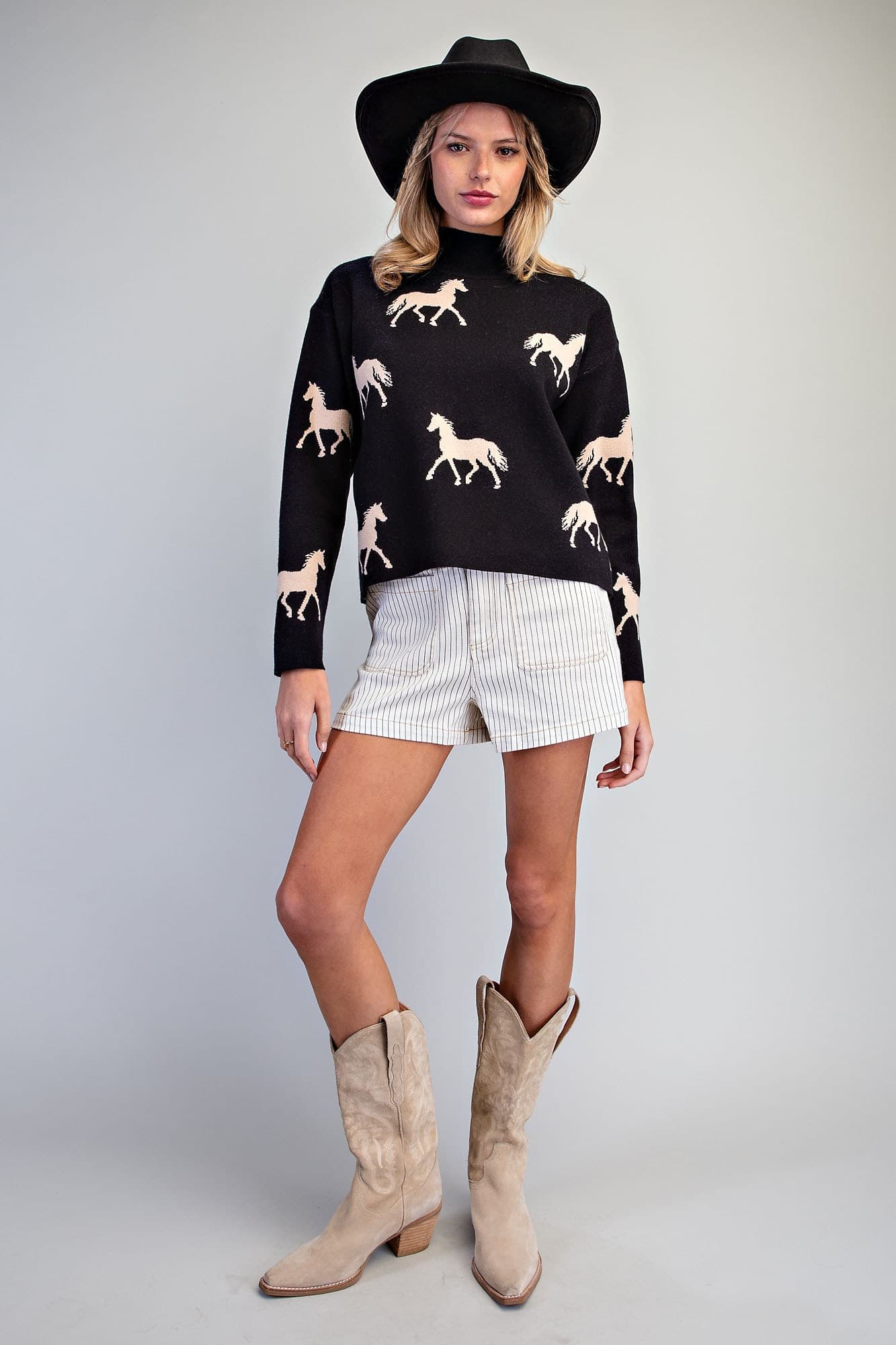SH17046 - BLACK