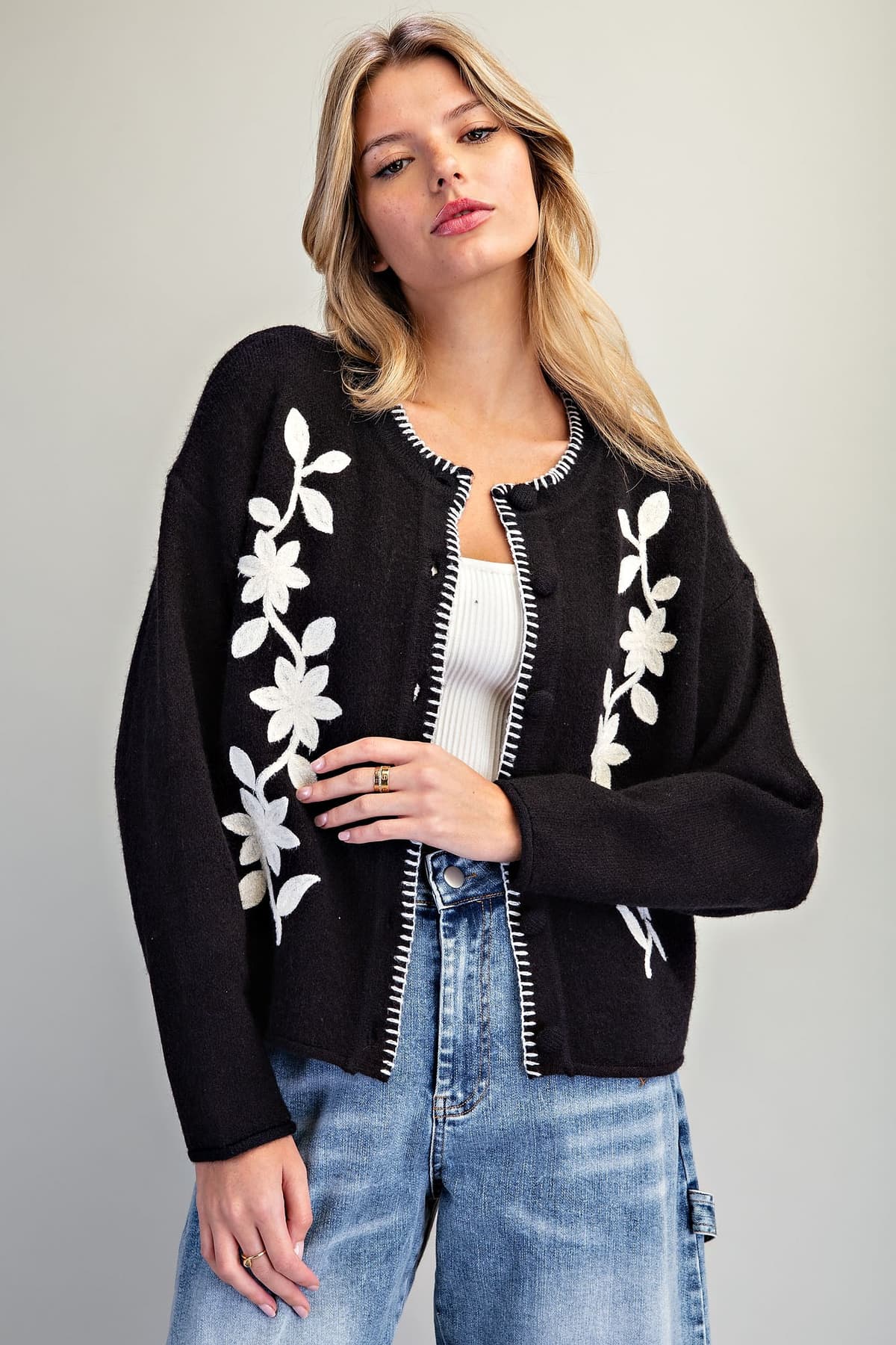 SJH15900 - BLACK