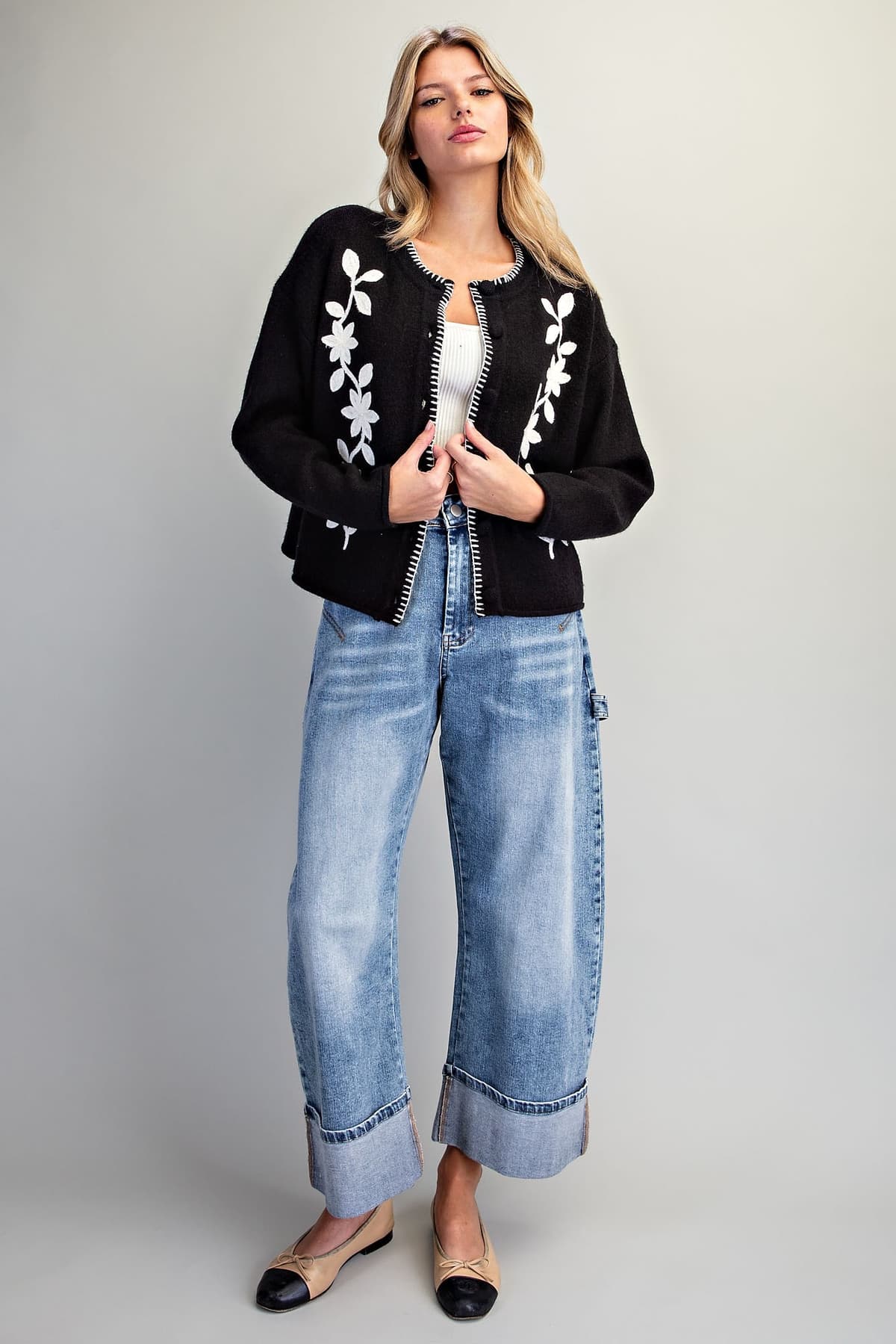 SJH15900 - BLACK