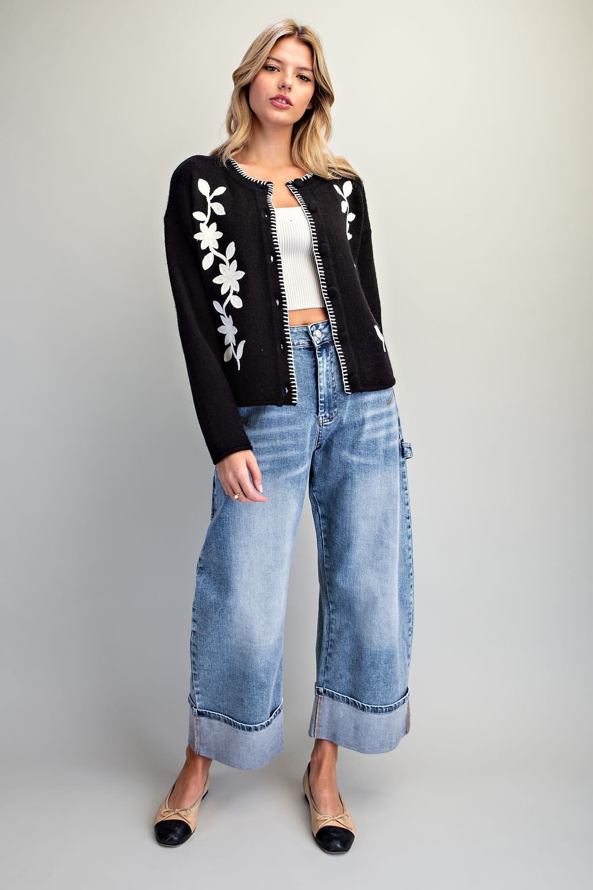 SJH15900 - BLACK