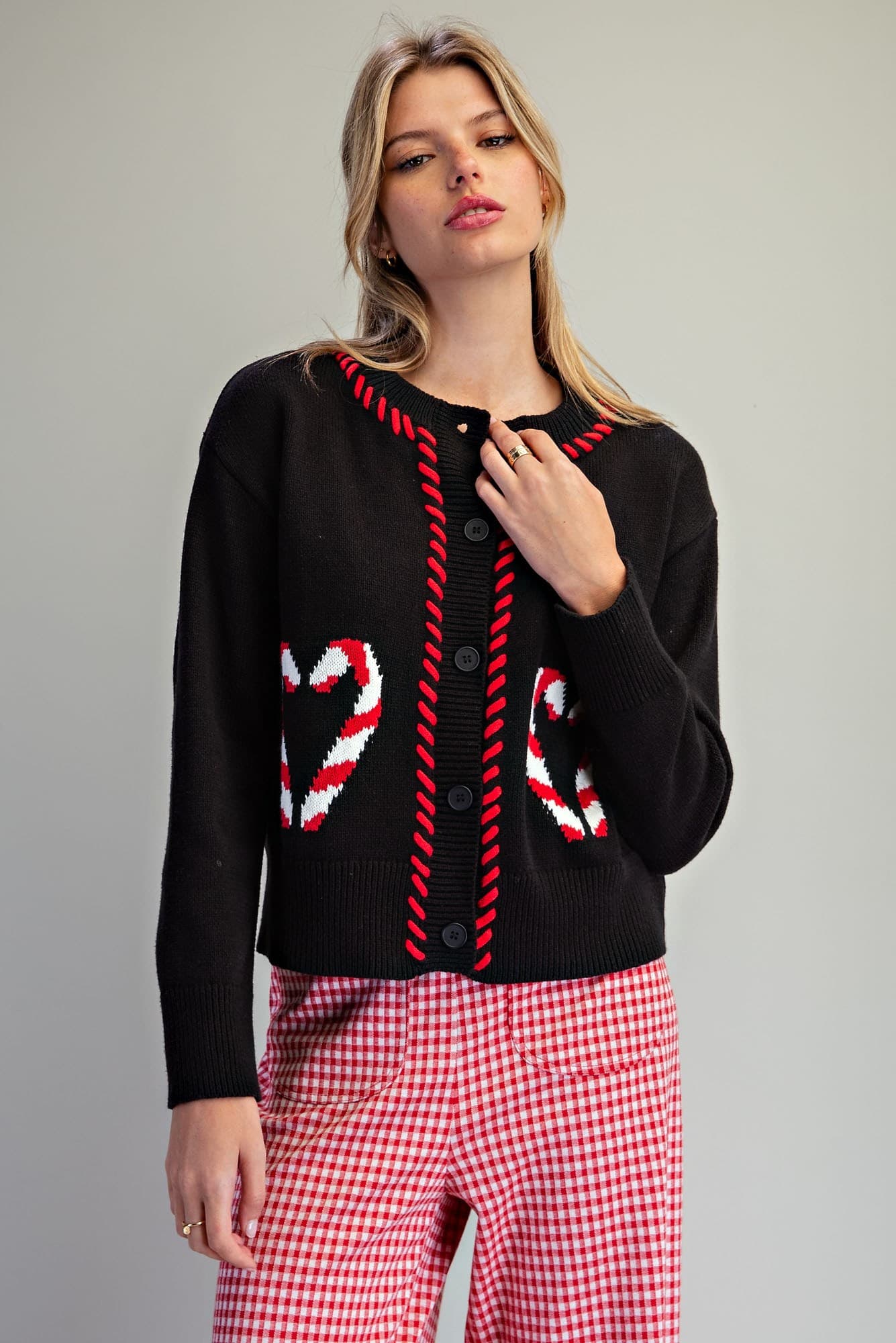 SJH15903 - BLACK