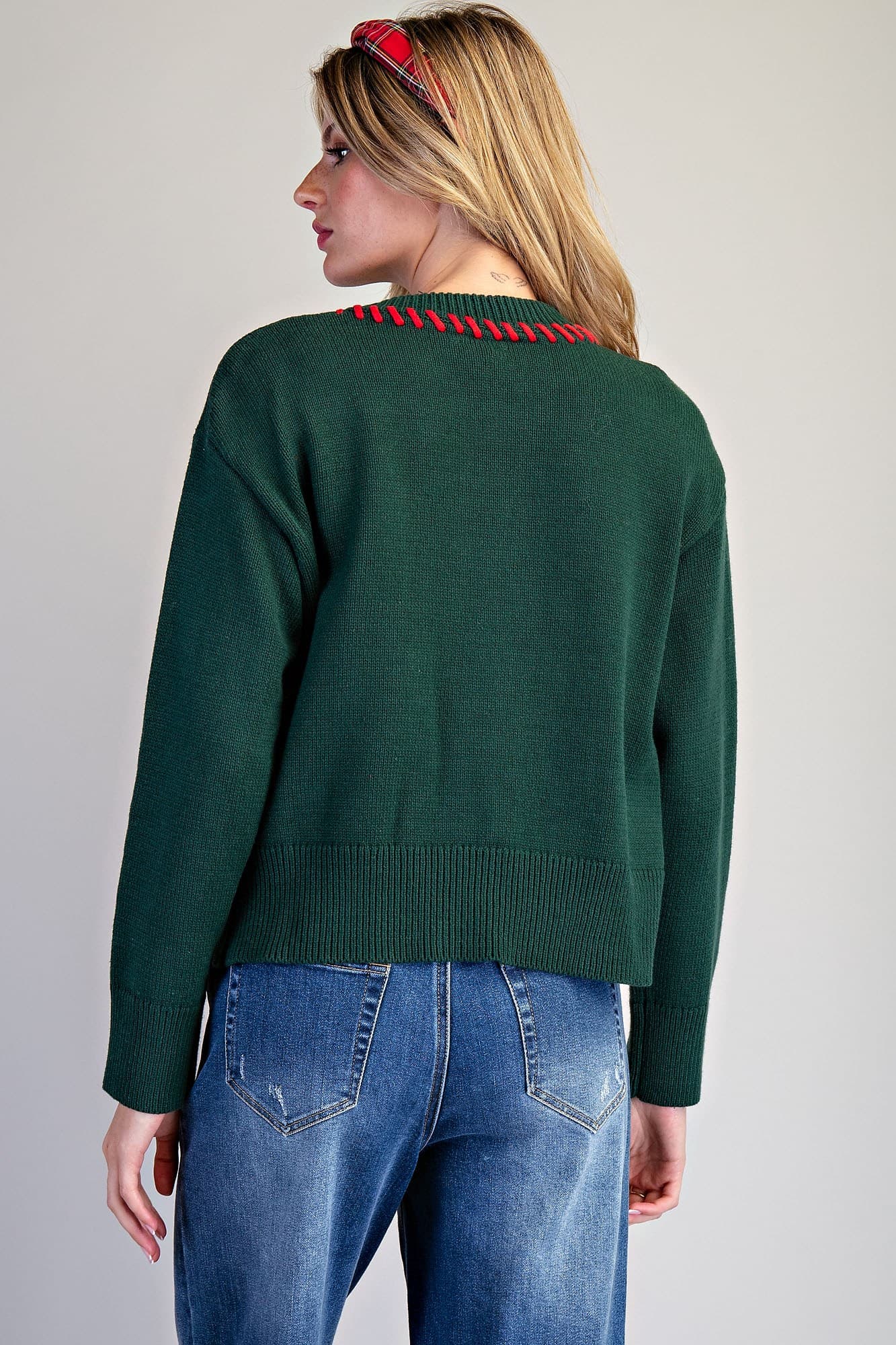 SJH15903 - CHRISTMAS GREEN