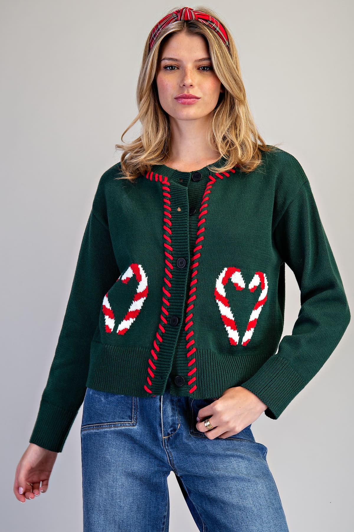 SJH15903 - CHRISTMAS GREEN
