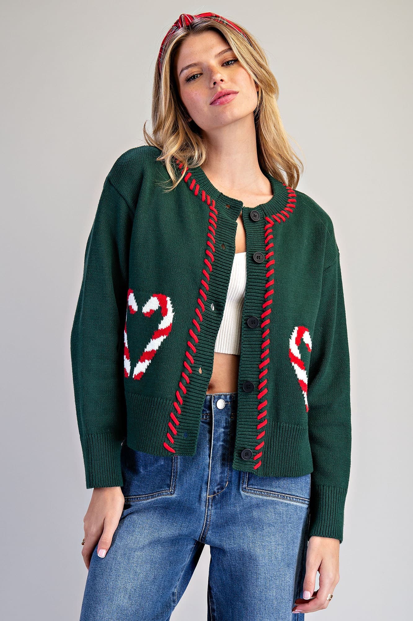 SJH15903 - CHRISTMAS GREEN