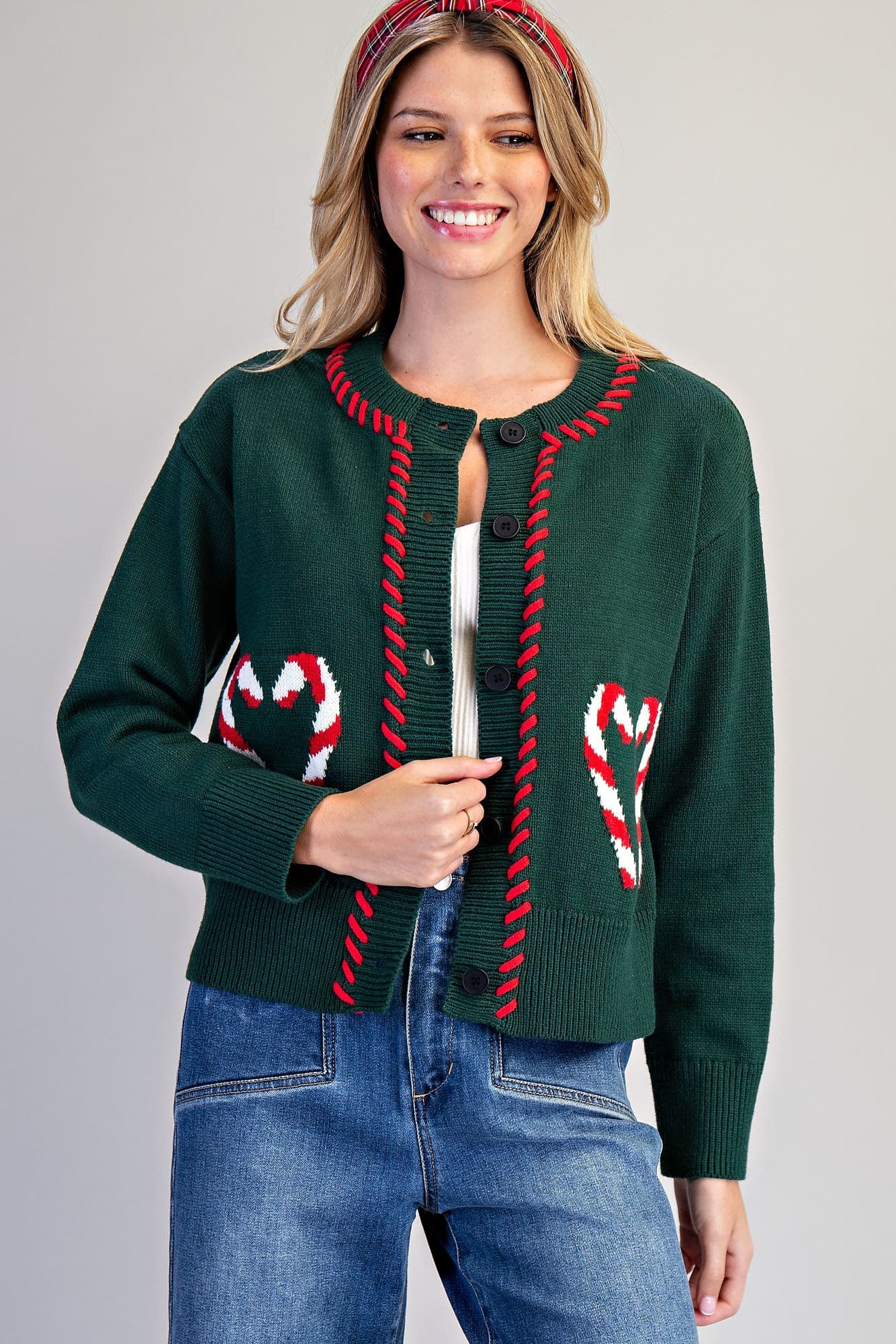 SJH15903 - CHRISTMAS GREEN