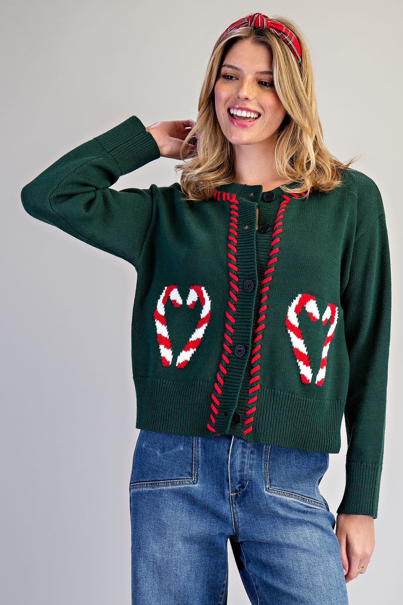 SJH15903 - CHRISTMAS GREEN