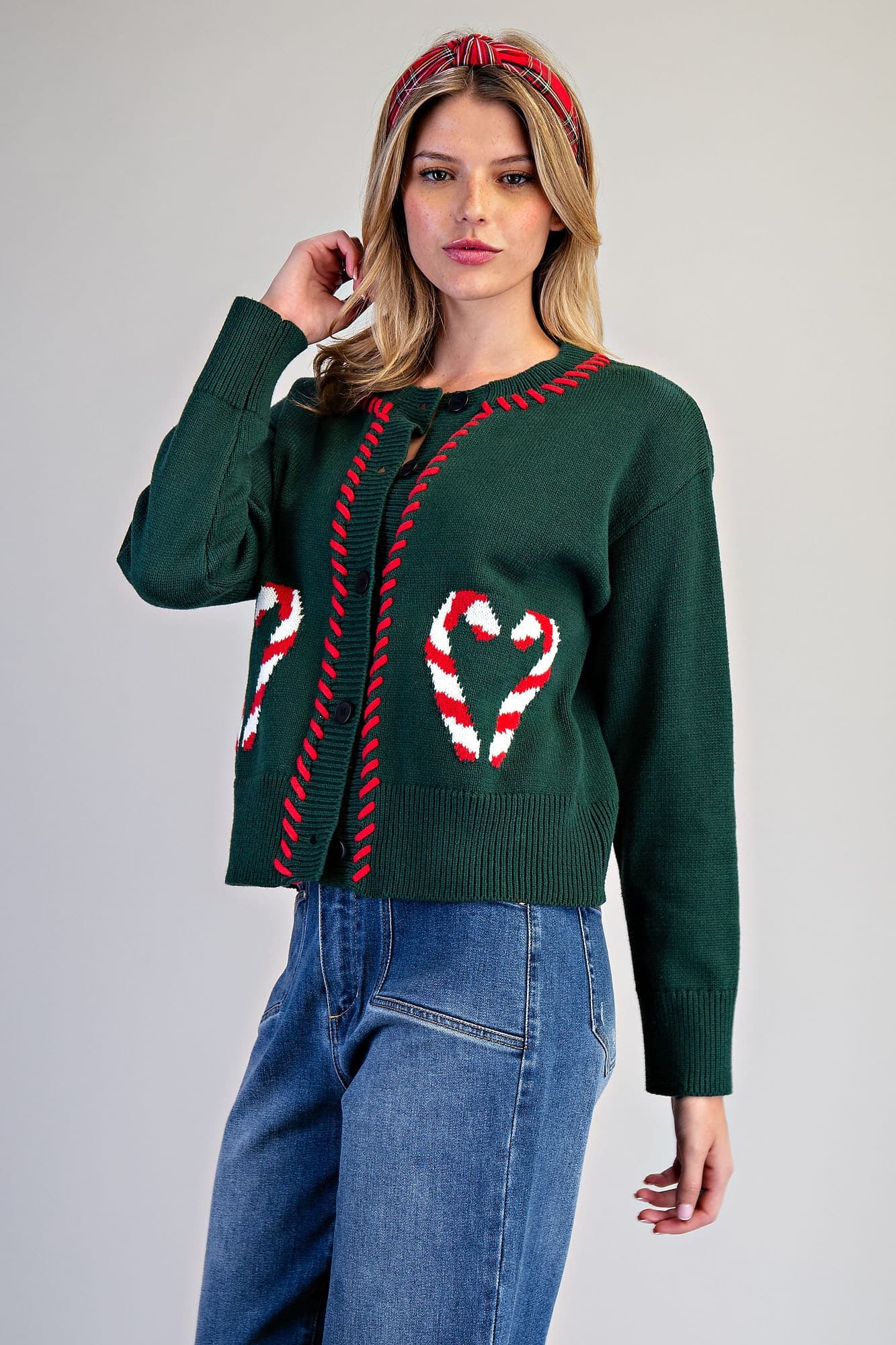 SJH15903 - CHRISTMAS GREEN