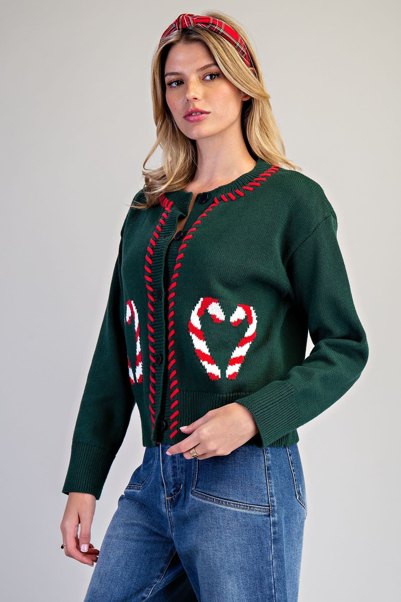 SJH15903 - CHRISTMAS GREEN