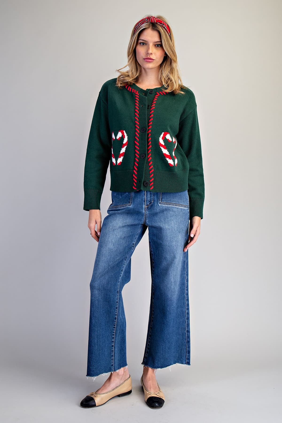 SJH15903 - CHRISTMAS GREEN