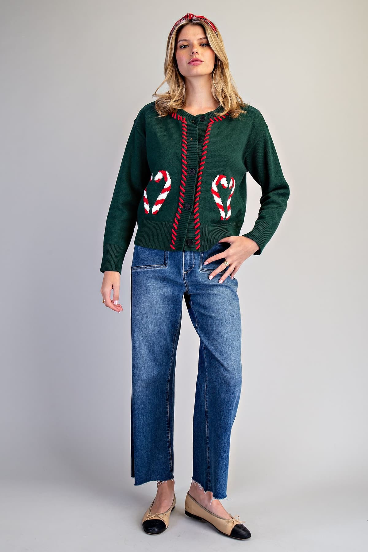 SJH15903 - CHRISTMAS GREEN