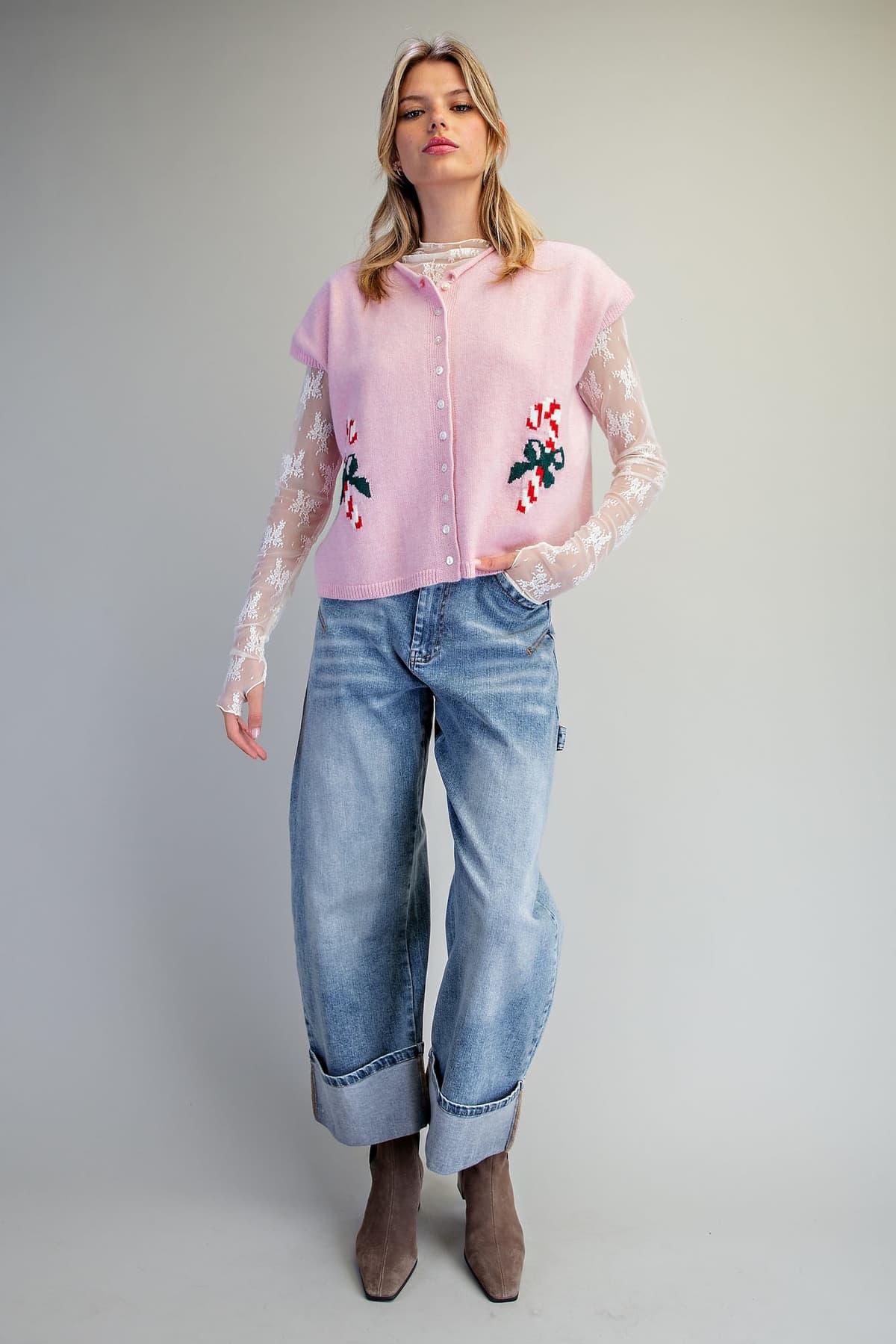 SJH15925 - CANDY PINK