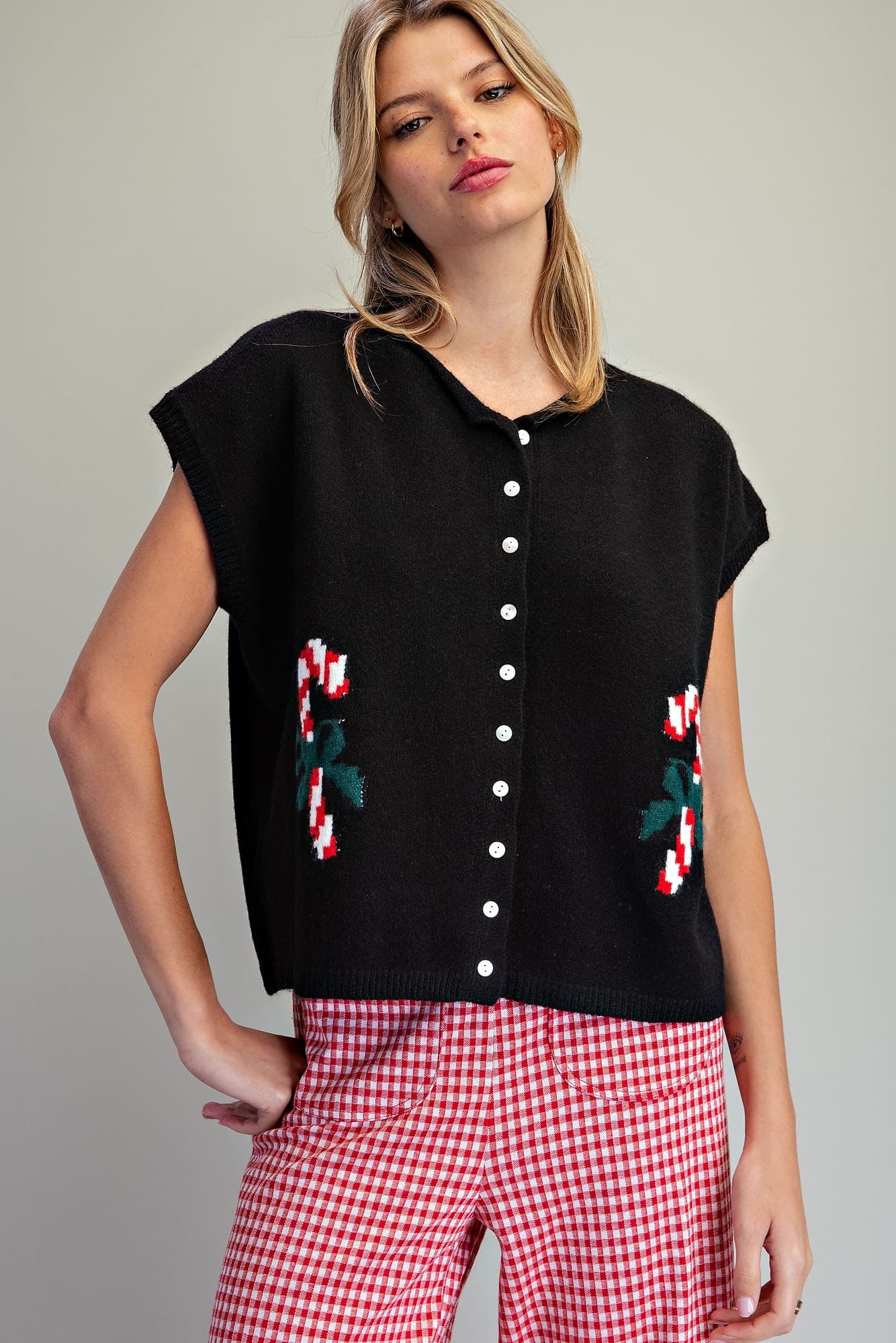 SJH15925 - BLACK