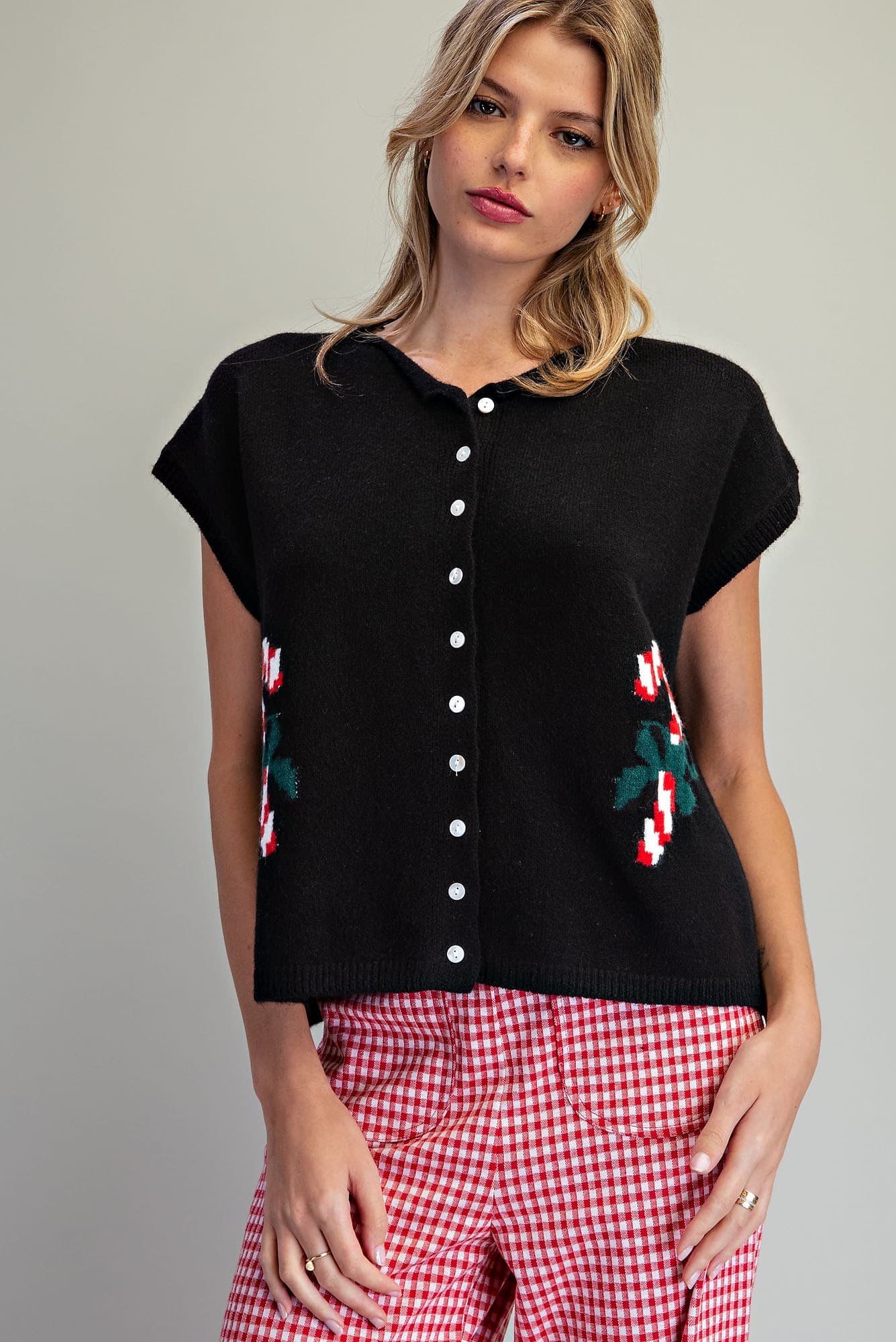SJH15925 - BLACK