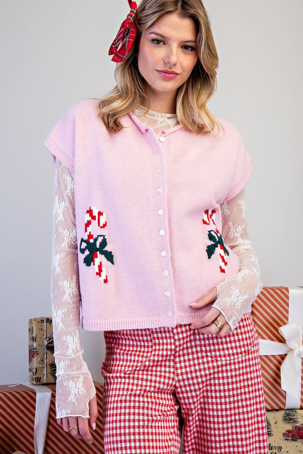 SJH15925 - CANDY PINK