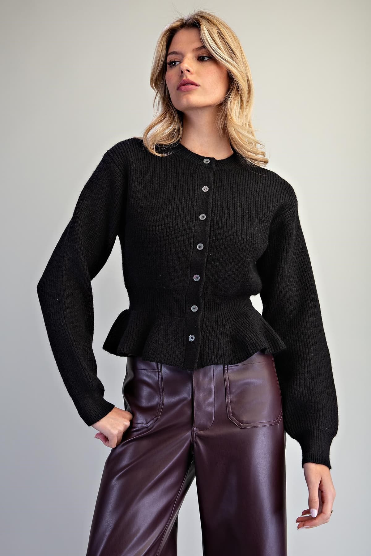 SJK16374 - BLACK
