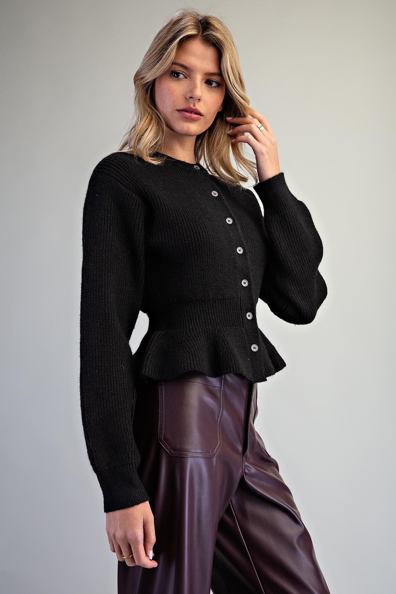 SJK16374 - BLACK