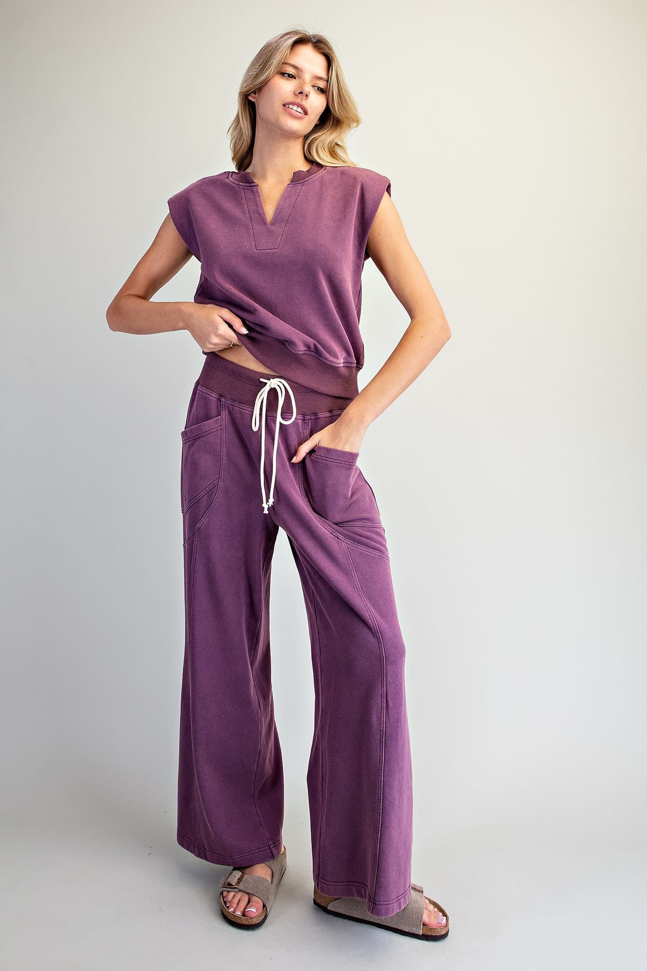 PK16691 - PLUM CASPIA