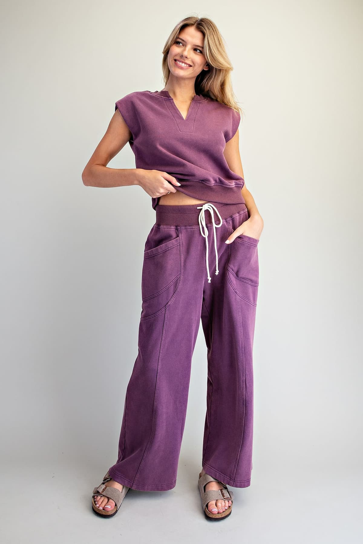 PK16691 - PLUM CASPIA