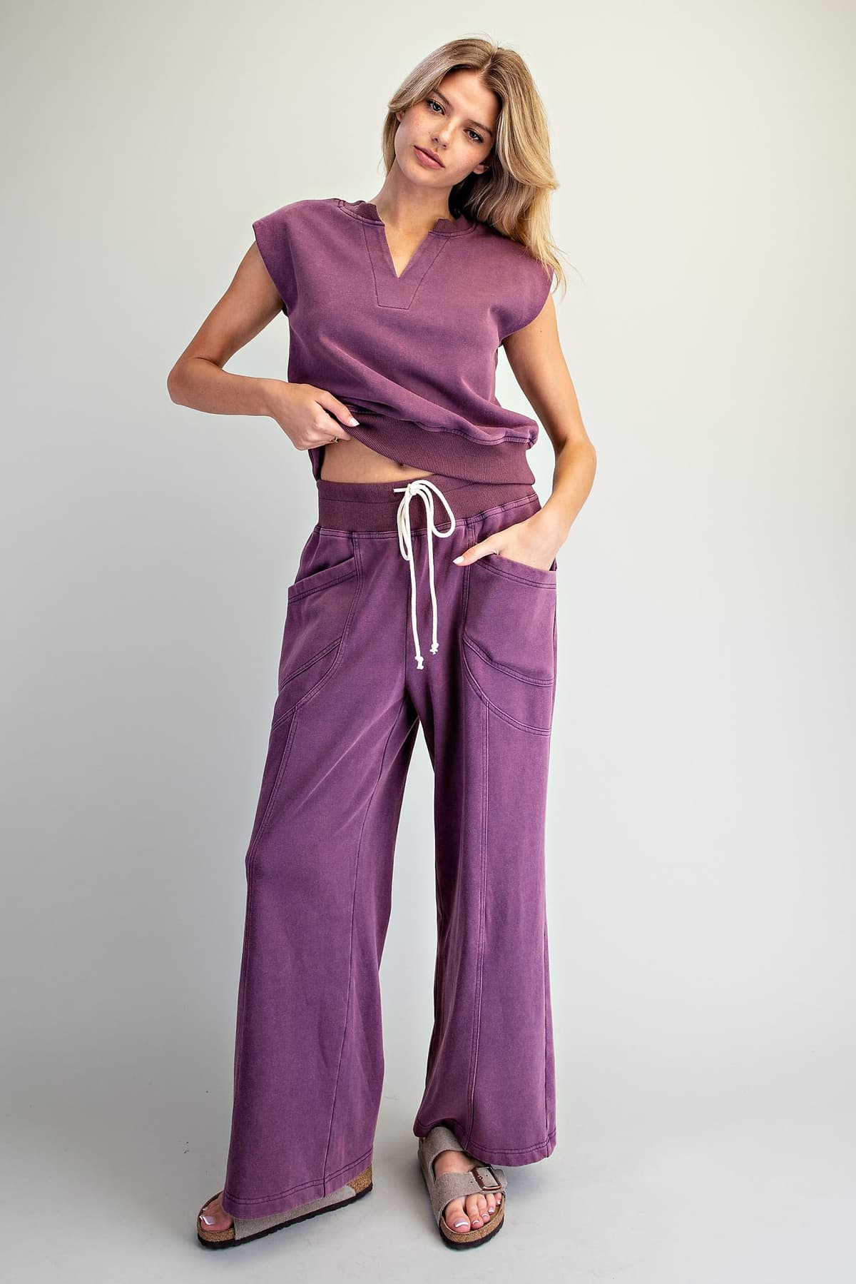 PK16691 - PLUM CASPIA