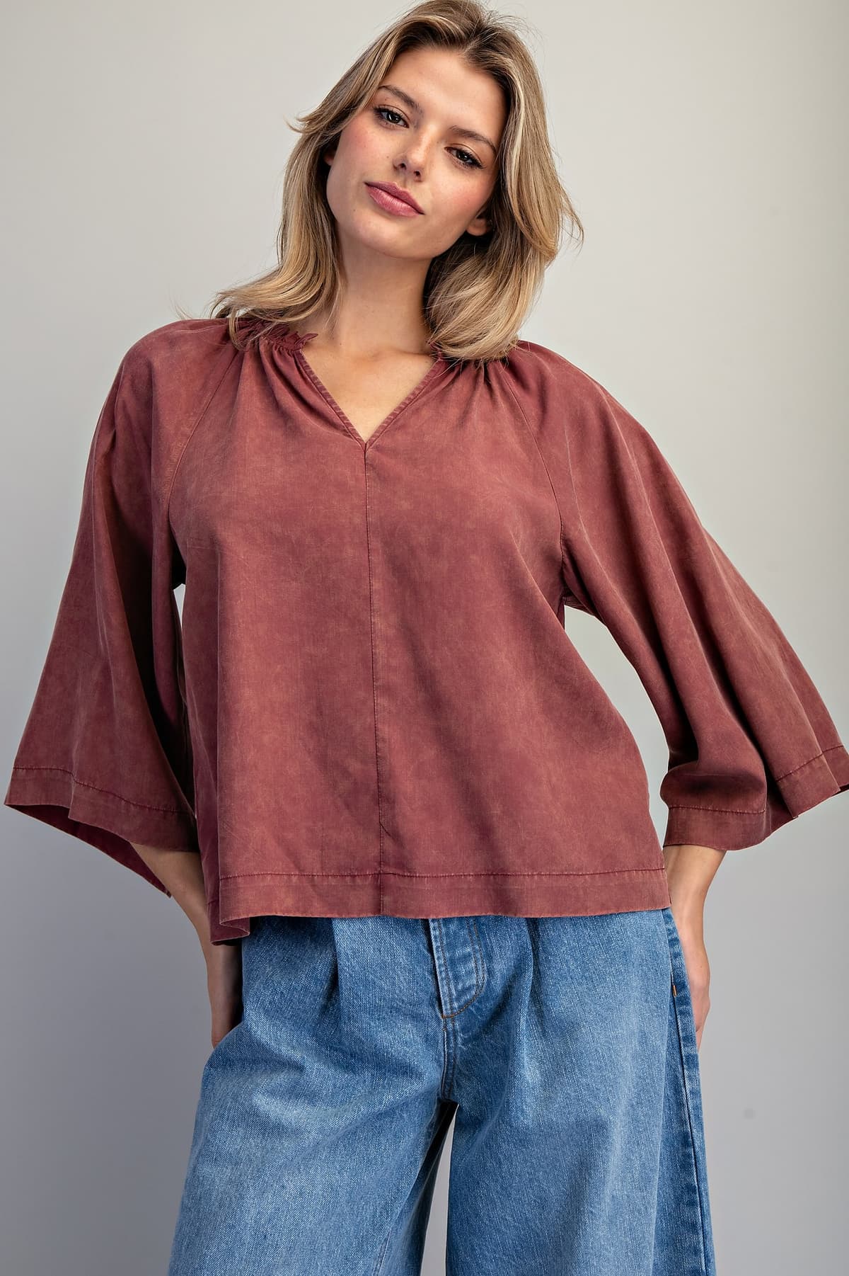 TK16768 - DEEP ROSE