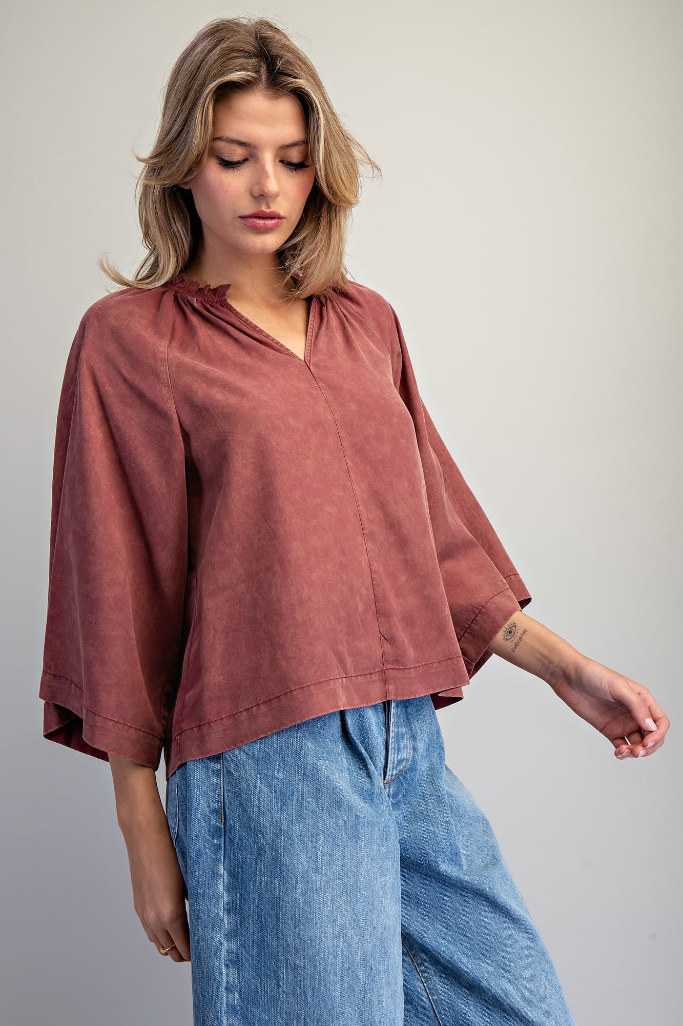 TK16768 - DEEP ROSE