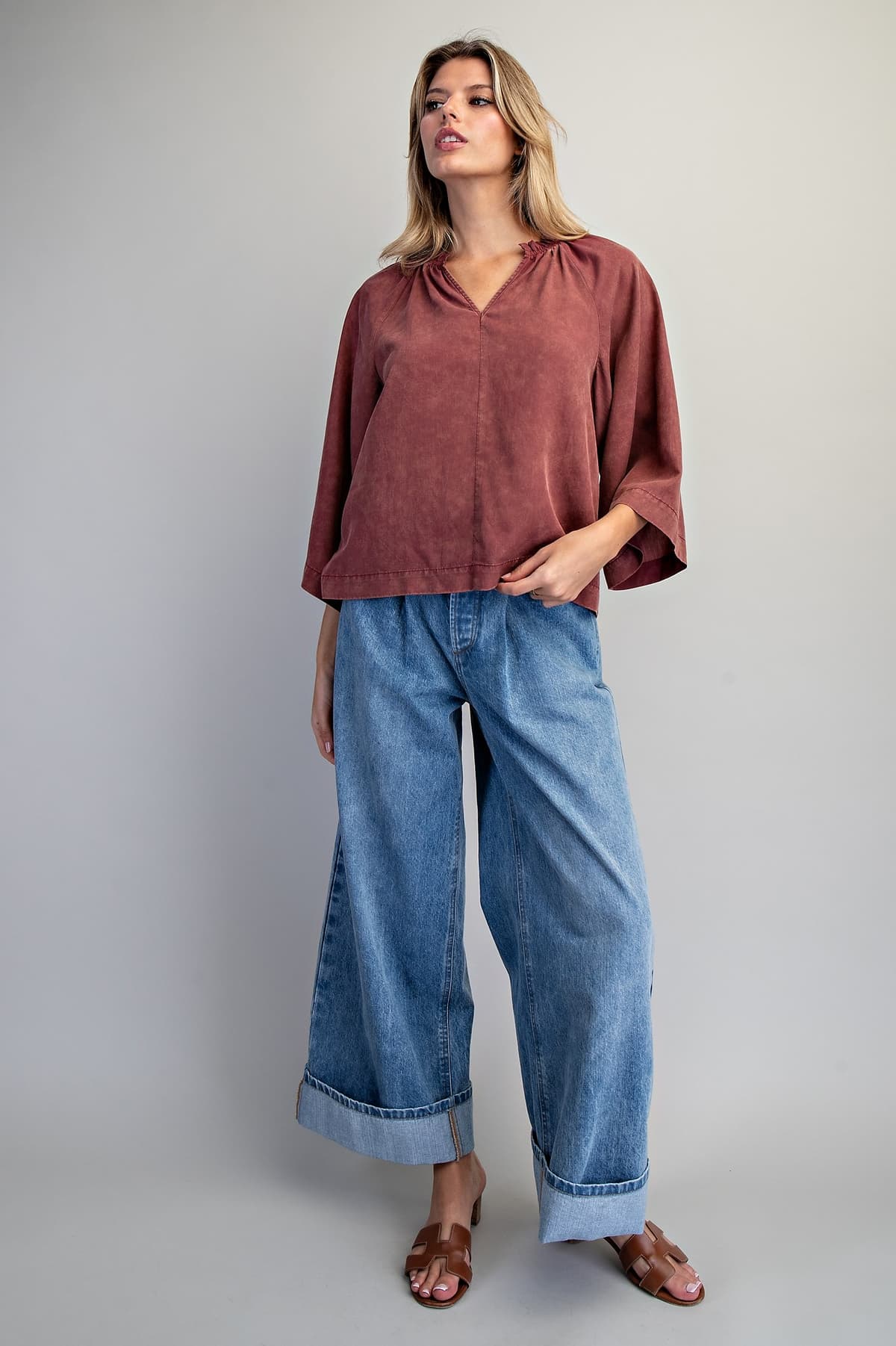 TK16768 - DEEP ROSE