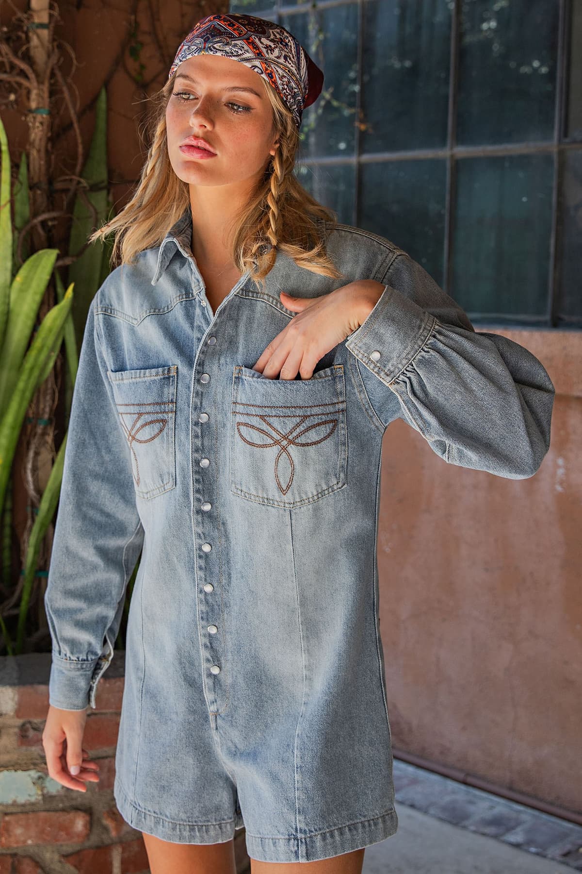 BH17026 - DENIM