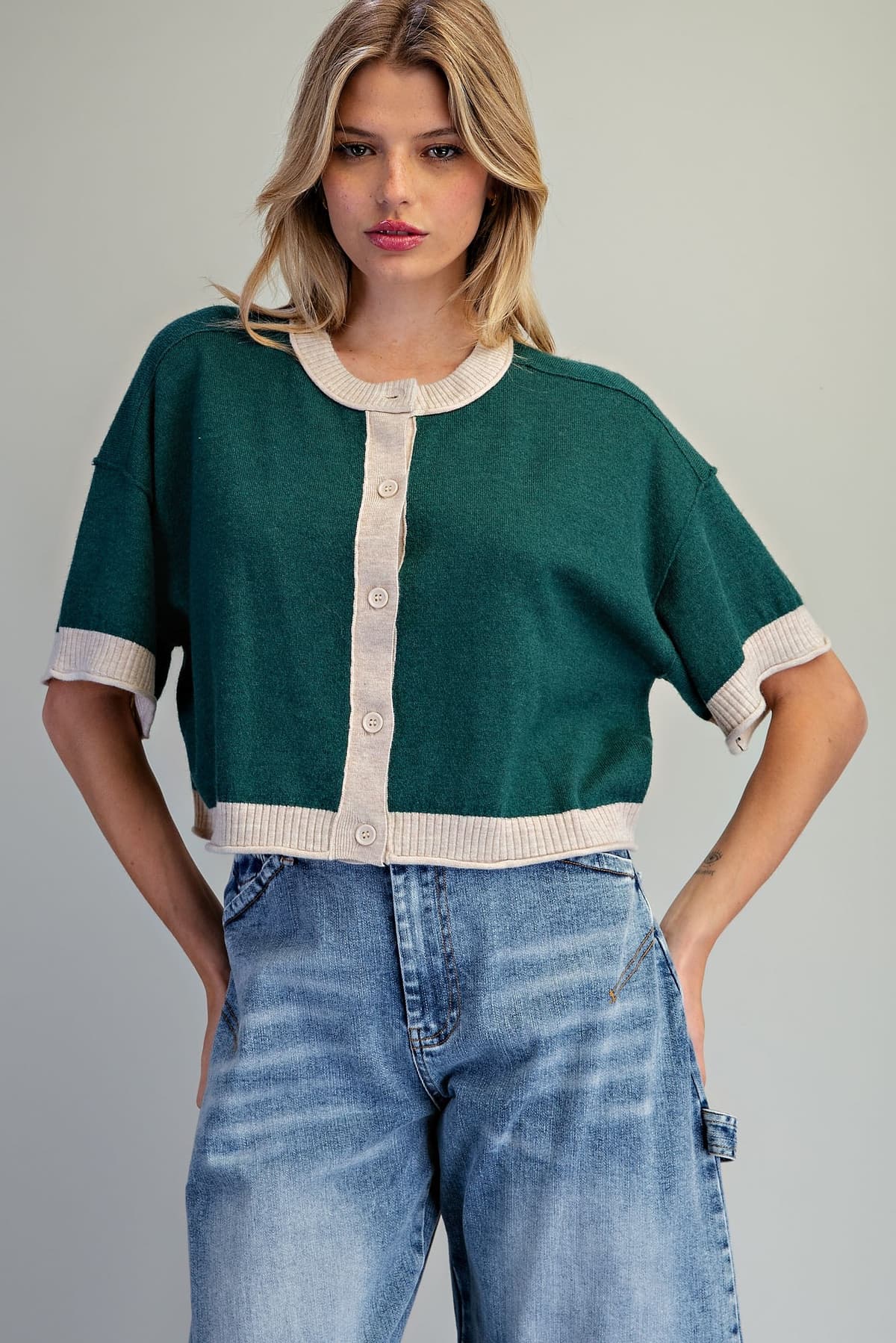 SJH17076 - HUNTER GREEN