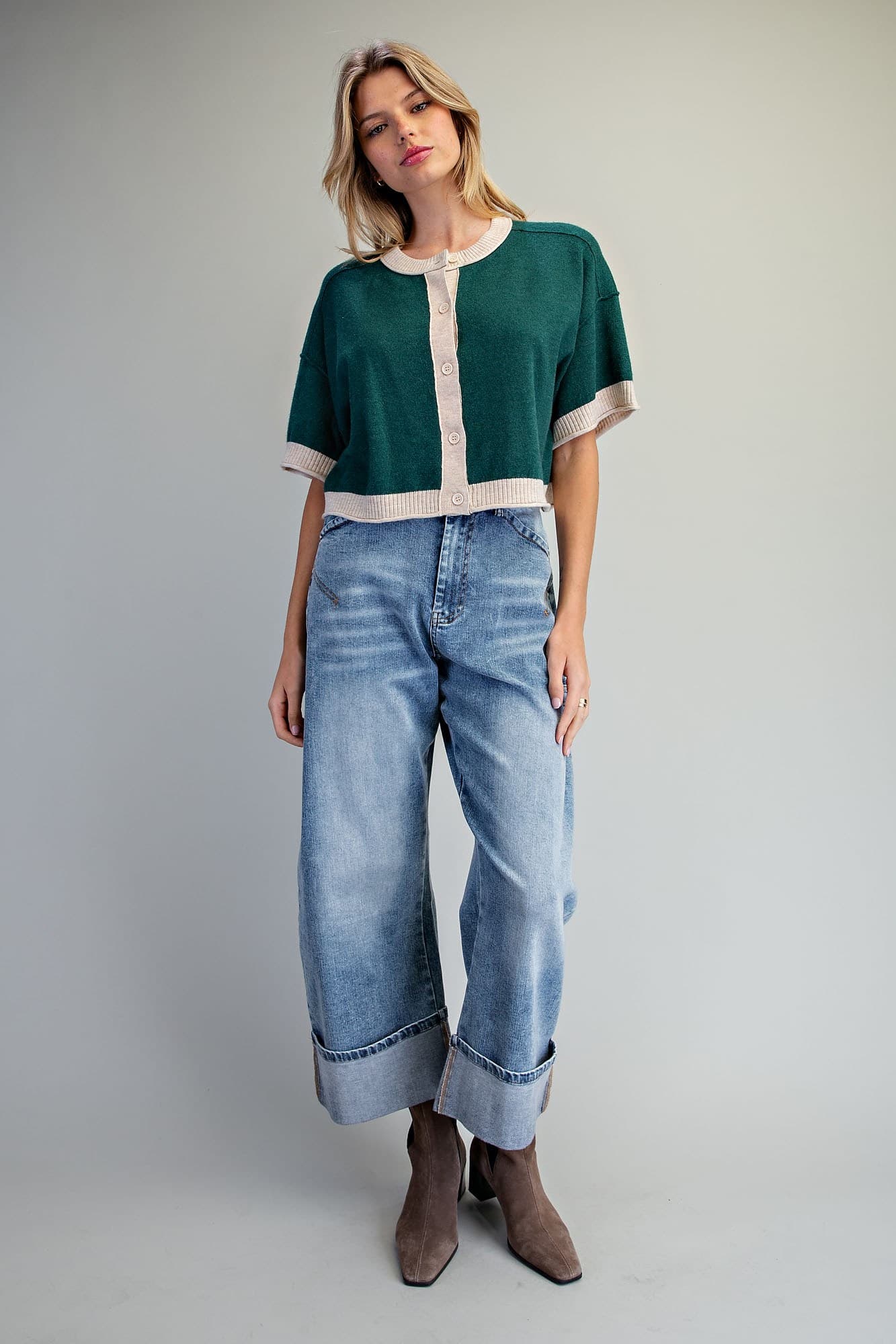 SJH17076 - HUNTER GREEN