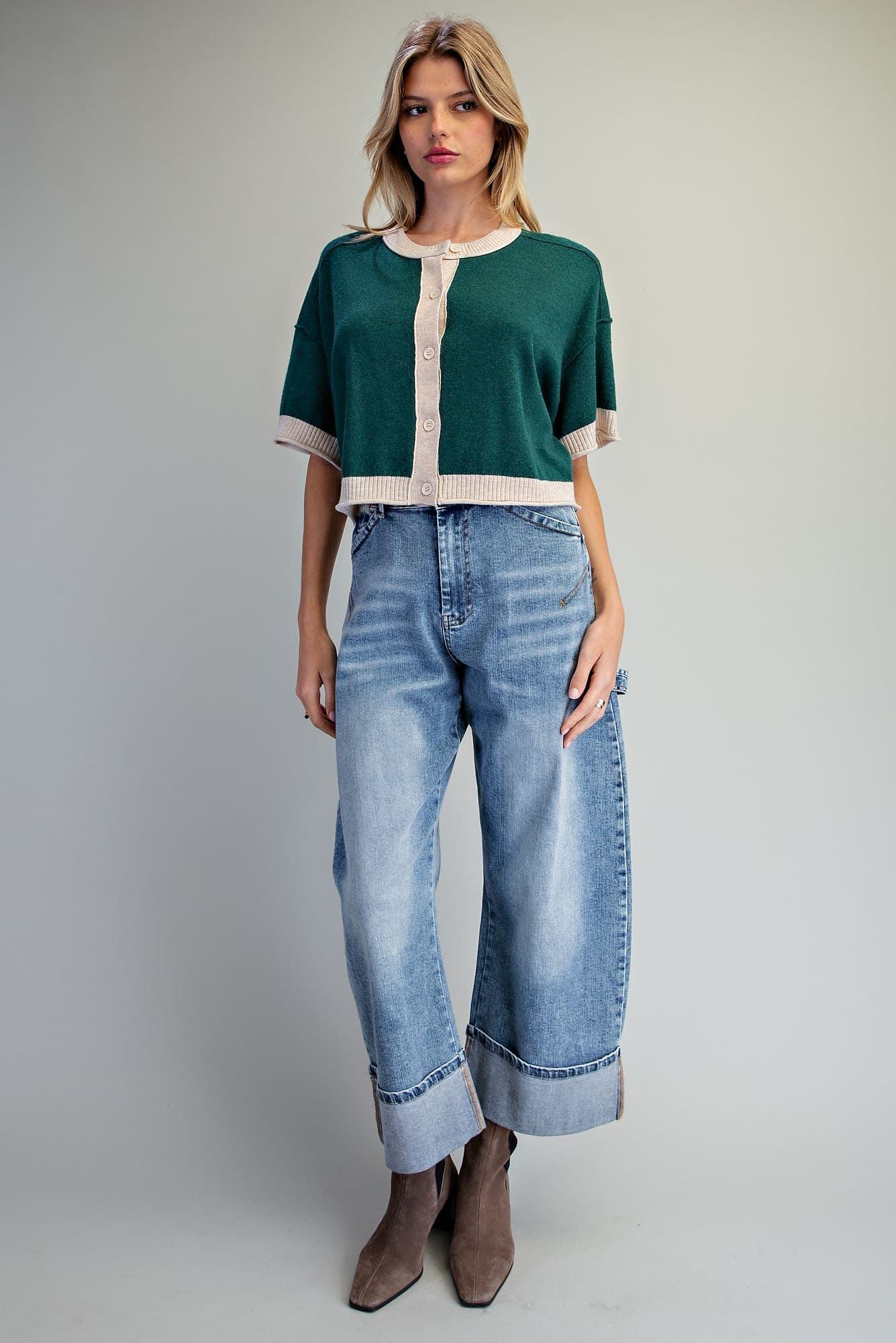 SJH17076 - HUNTER GREEN