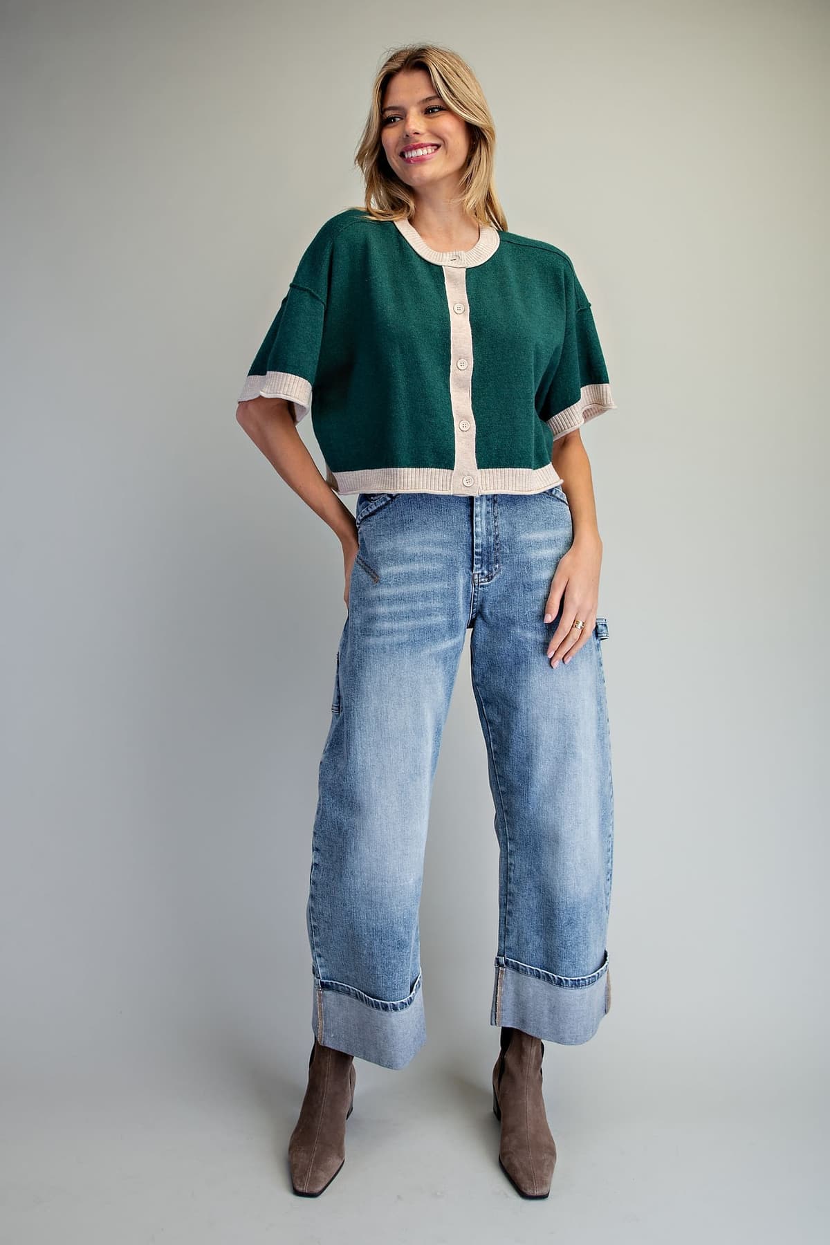 SJH17076 - HUNTER GREEN