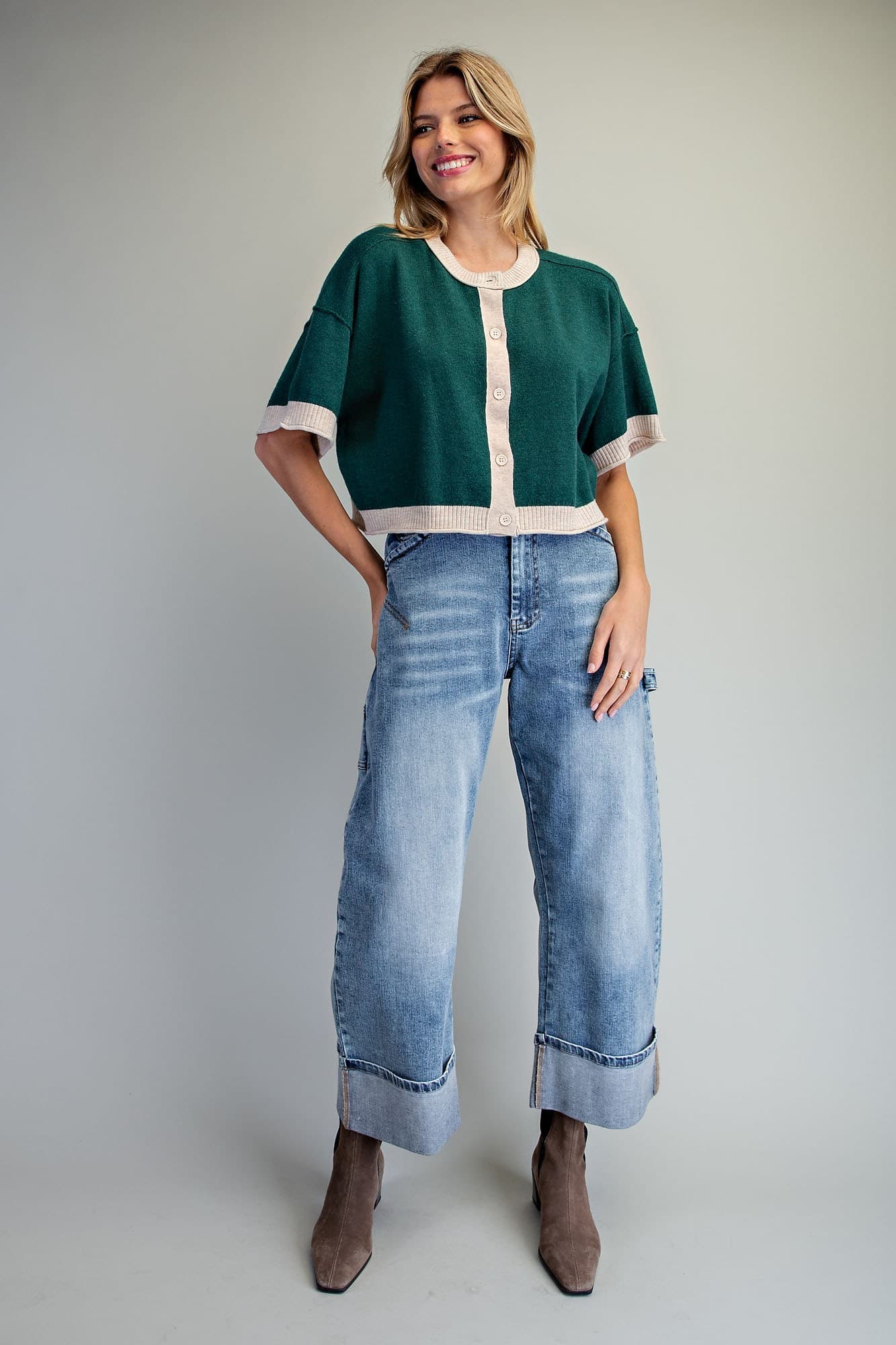 SJH17076 - HUNTER GREEN