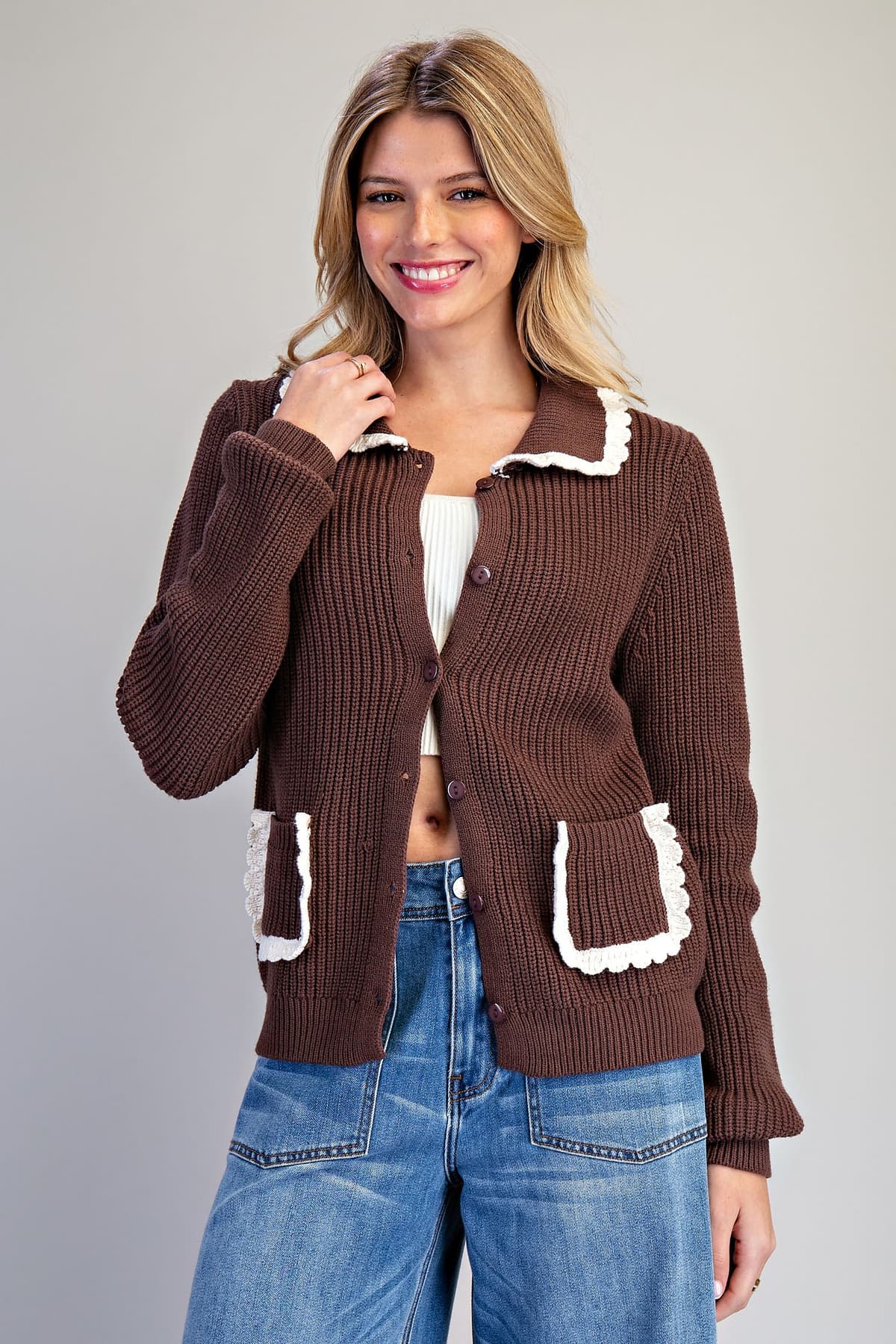 SJK16375 - CHOCO BROWN