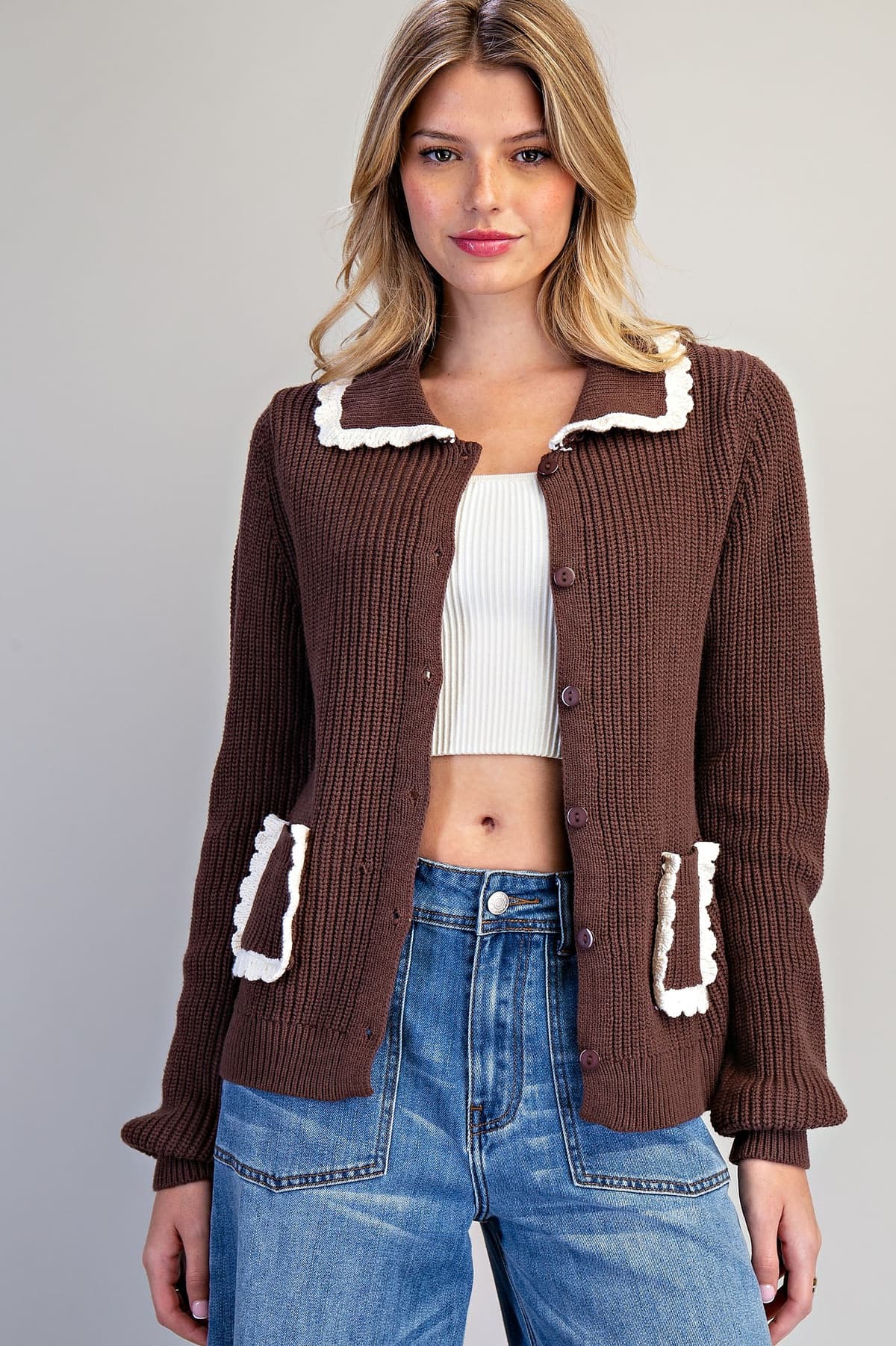 SJK16375 - CHOCO BROWN