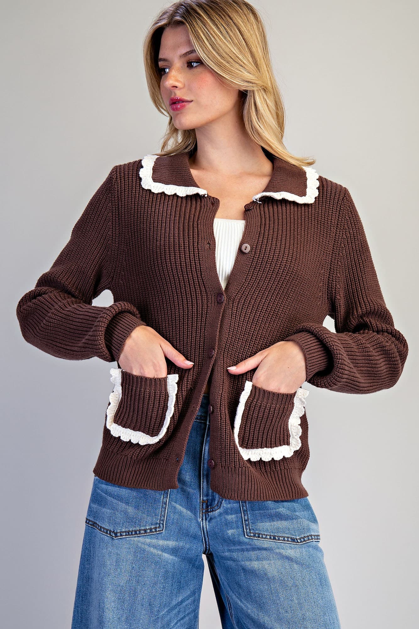 SJK16375 - CHOCO BROWN