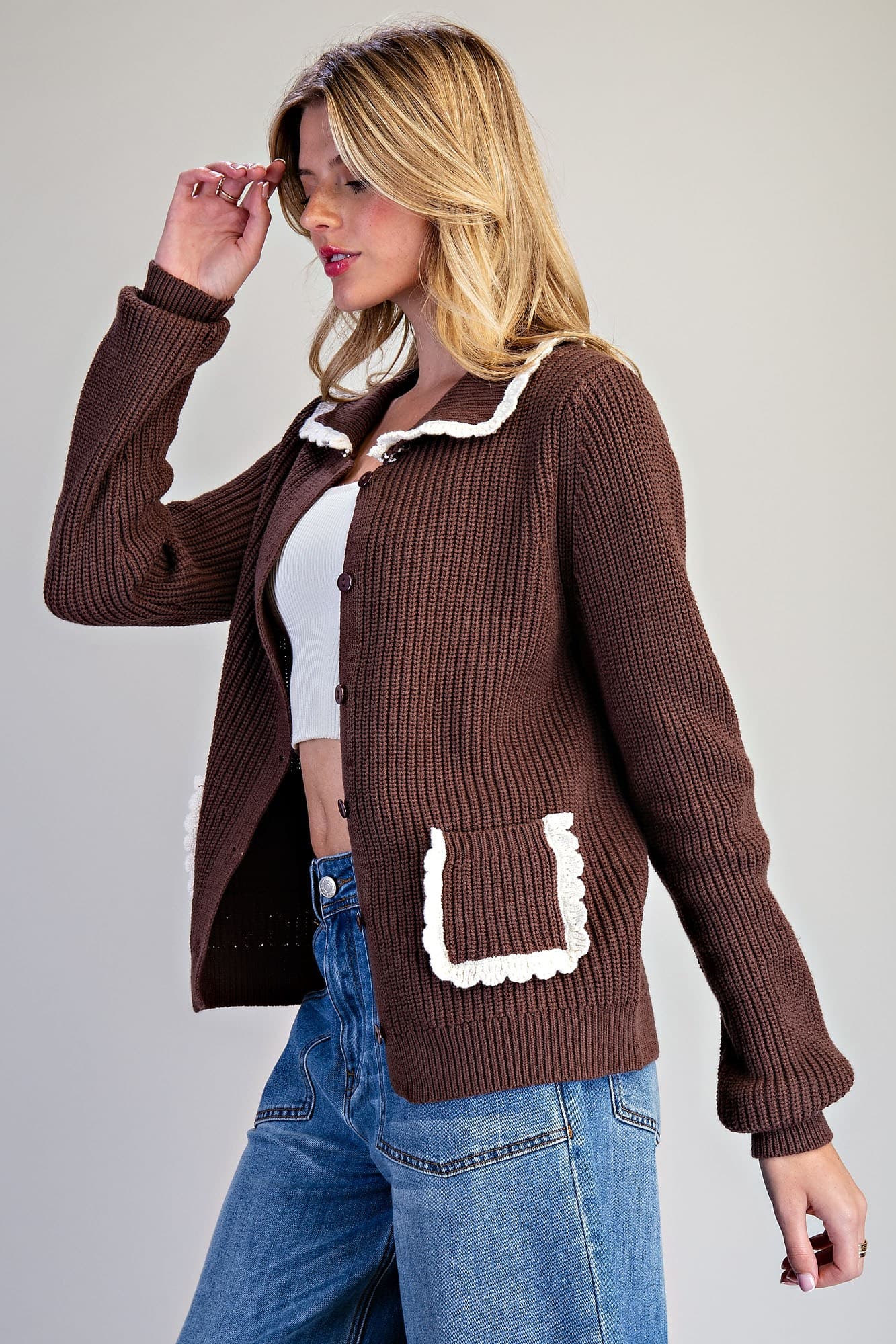 SJK16375 - CHOCO BROWN